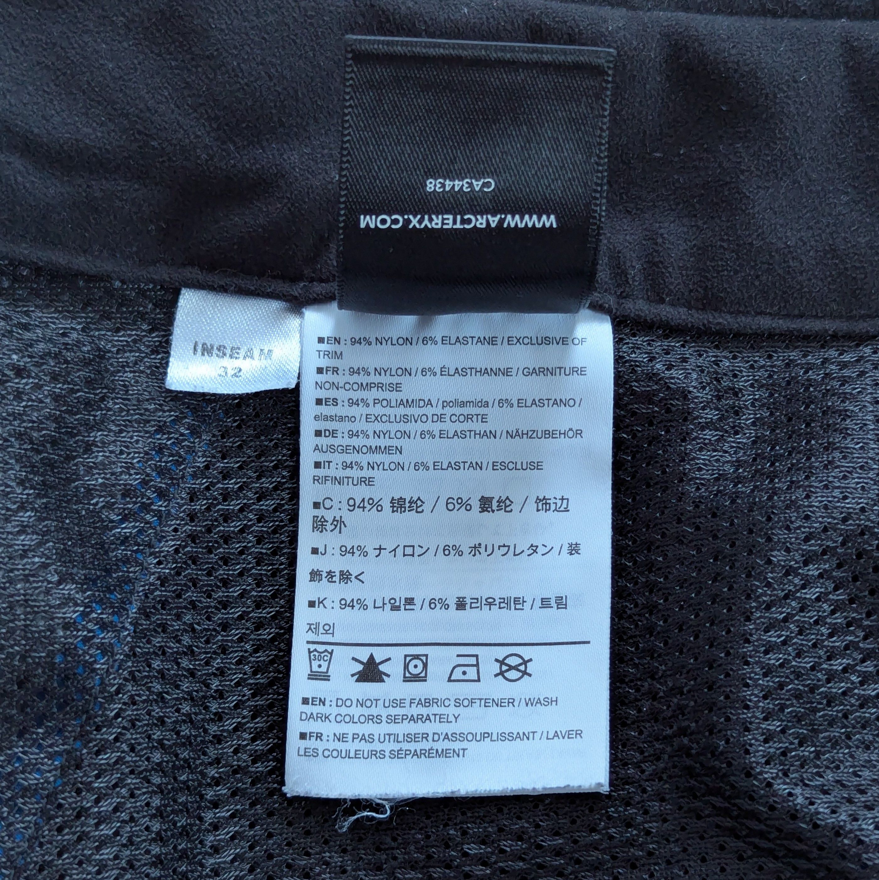 Arc'teryx Arc'teryx Palisade Pants Color Poseidon Outdoor Trekking Size 28" / US 6 / IT 42 - 14 Thumbnail