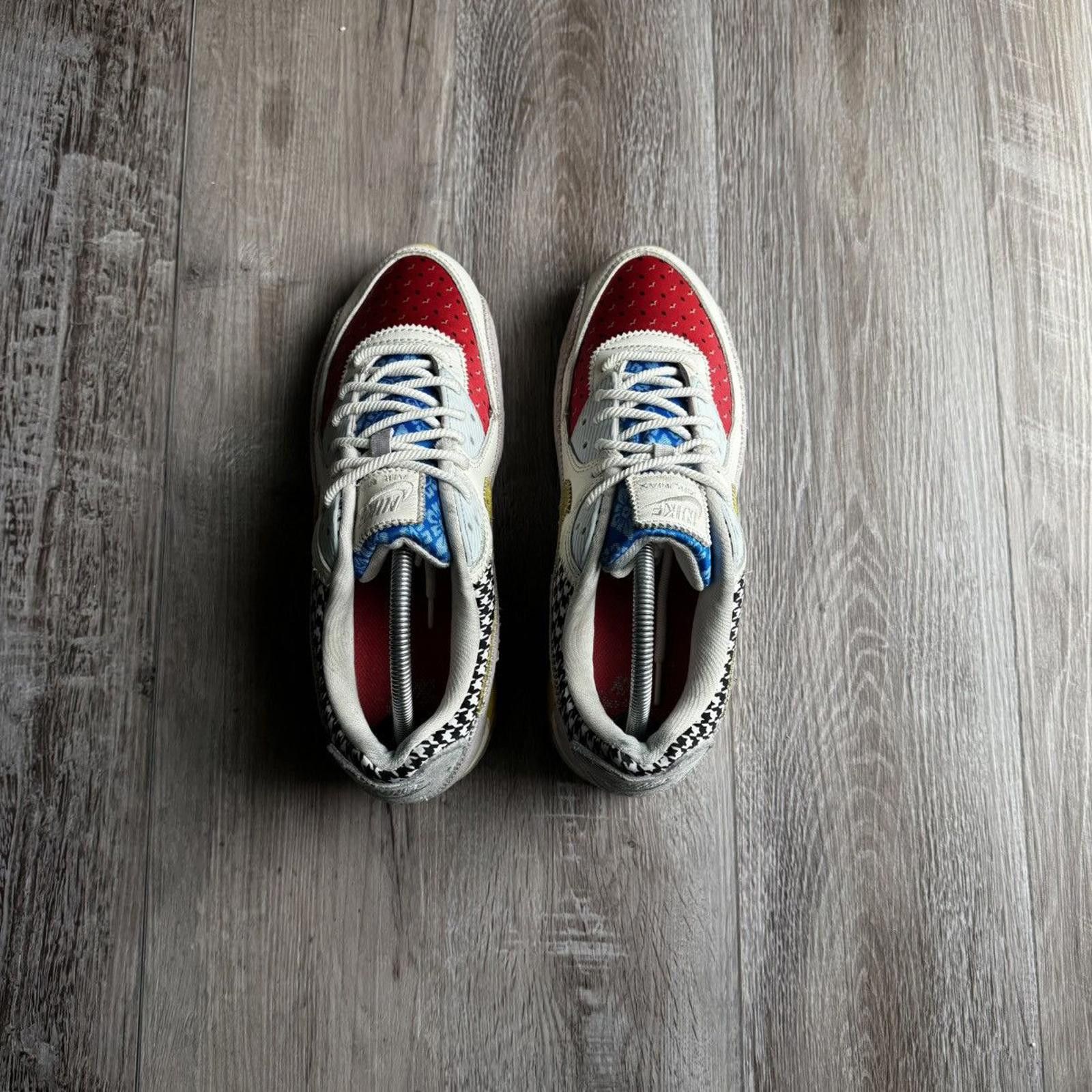 Nike NIKE • Air Max '90 Patchwork" (9M) Size US 9 / EU 42 - 10 Thumbnail