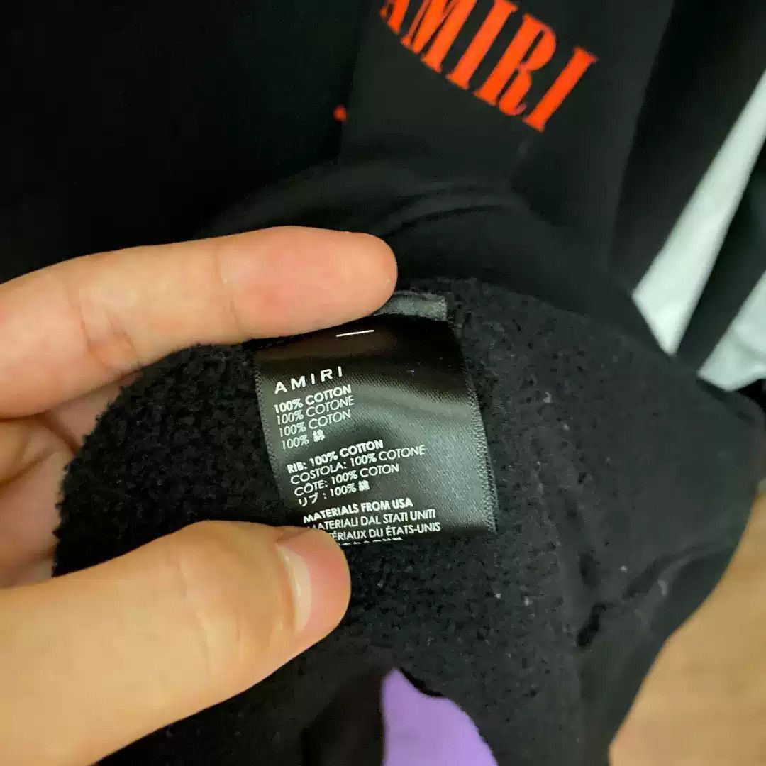 Amiri AMIRI 18AW Crewneck-2506 Size US M / EU 48-50 / 2 - 4 Thumbnail