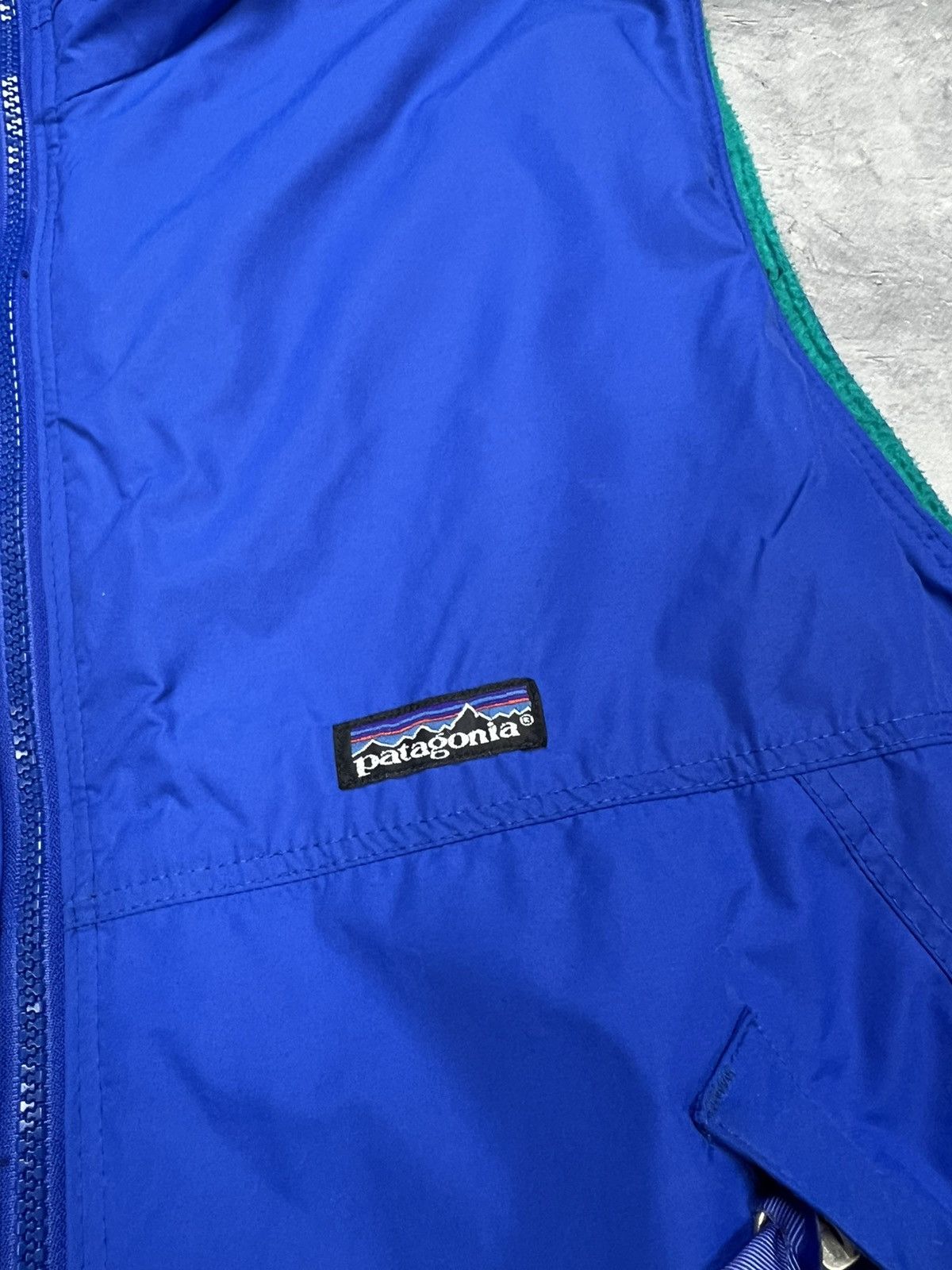 Patagonia × Vintage Vintage Patagonia Vest Synchilla Fleece Lined Nylon Shell M Size US M / EU 48-50 / 2 - 8 Thumbnail