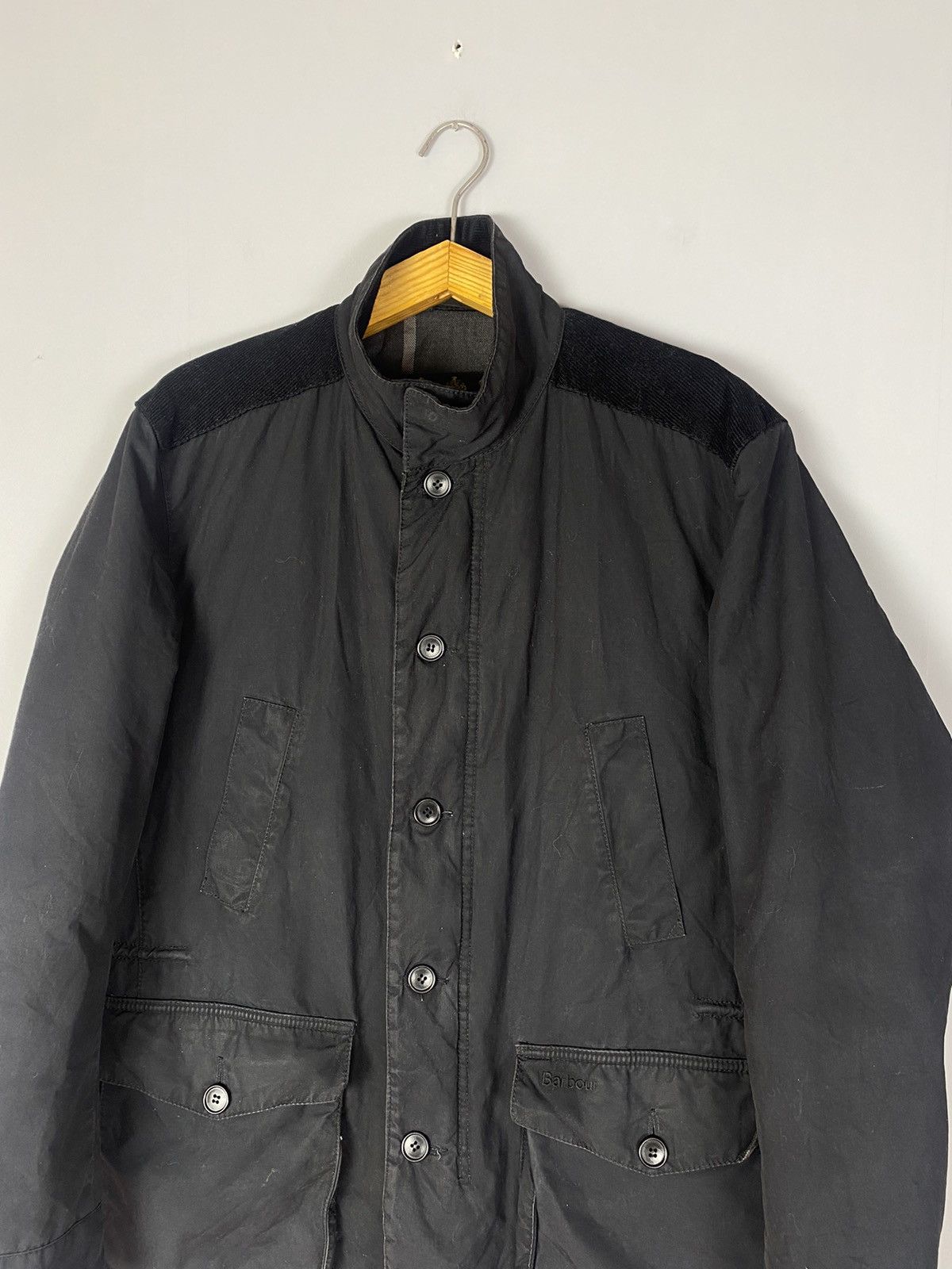 Barbour Vintage Vintage Barbour Kyle waxed jacket Grailed