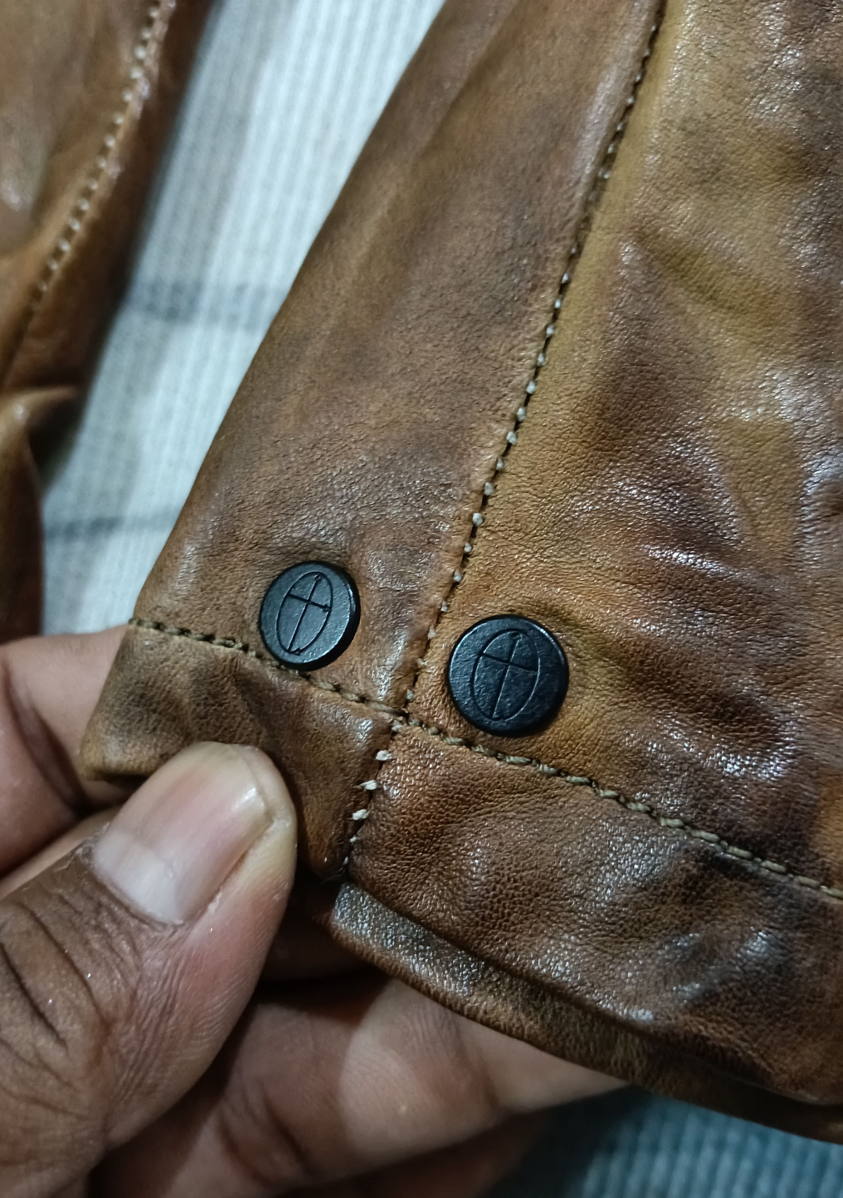 Incarnation Rare Vintage Incarnation Leather Jacket Size US XS / EU 42 / 0 - 9 Thumbnail