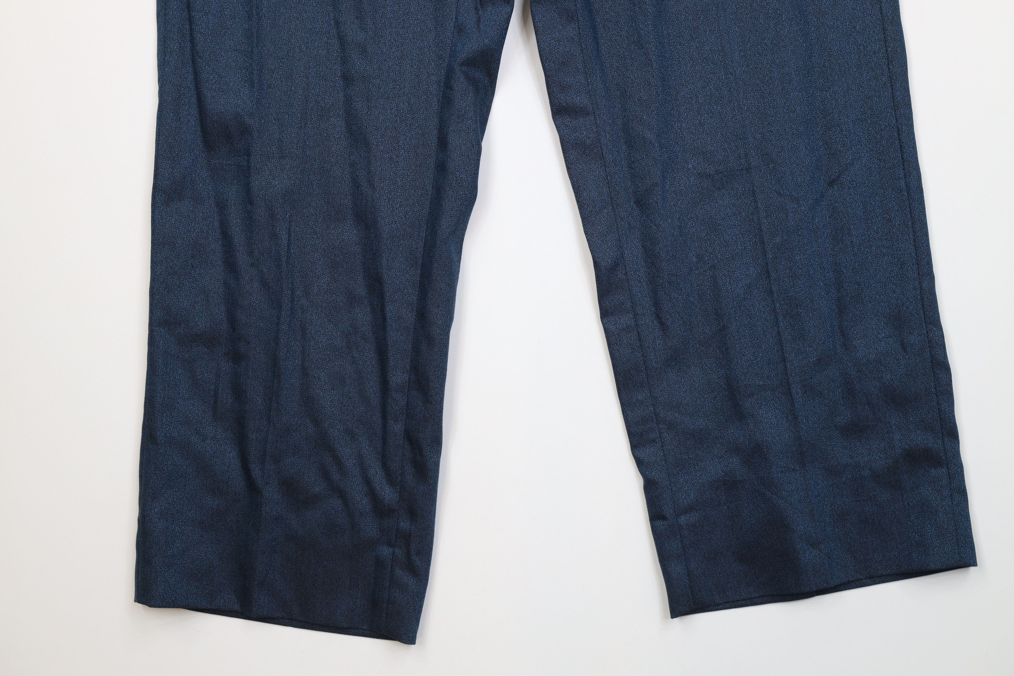 Vintage Vintage 50s 60s Rockabilly Wool Rayon Gabardine Chino Pants Size US 38 / EU 54 - 4 Thumbnail