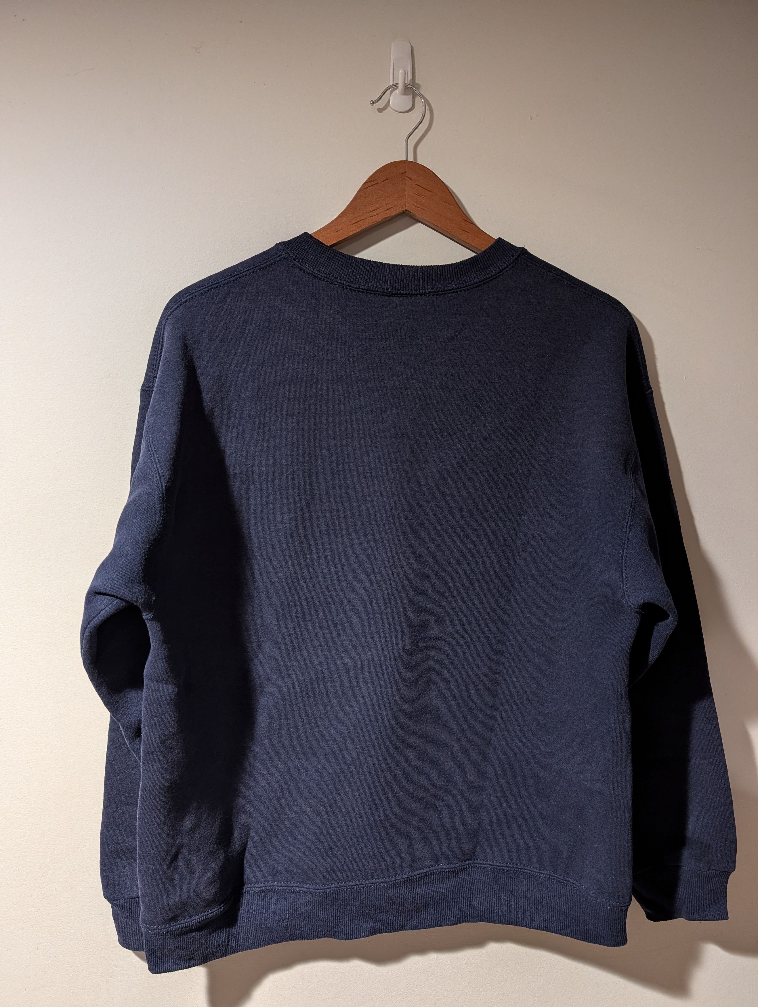 NCAA Vtg 90s University of Michigan Wolverines Bassett Sweatshirt Size US L / EU 52-54 / 3 - 7 Thumbnail