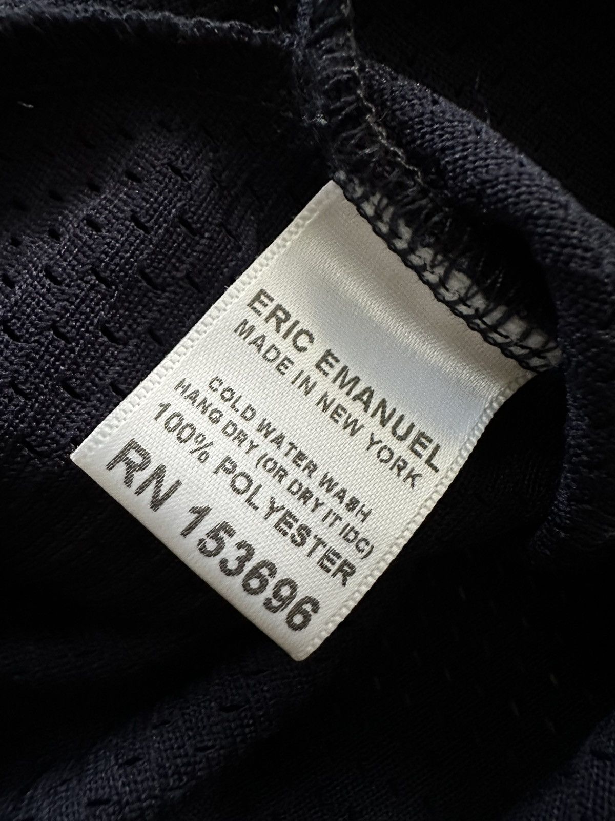 Eric Emanuel EE Basic Shorts Navy Green Clover Size US 32 / EU 48 - 4 Thumbnail
