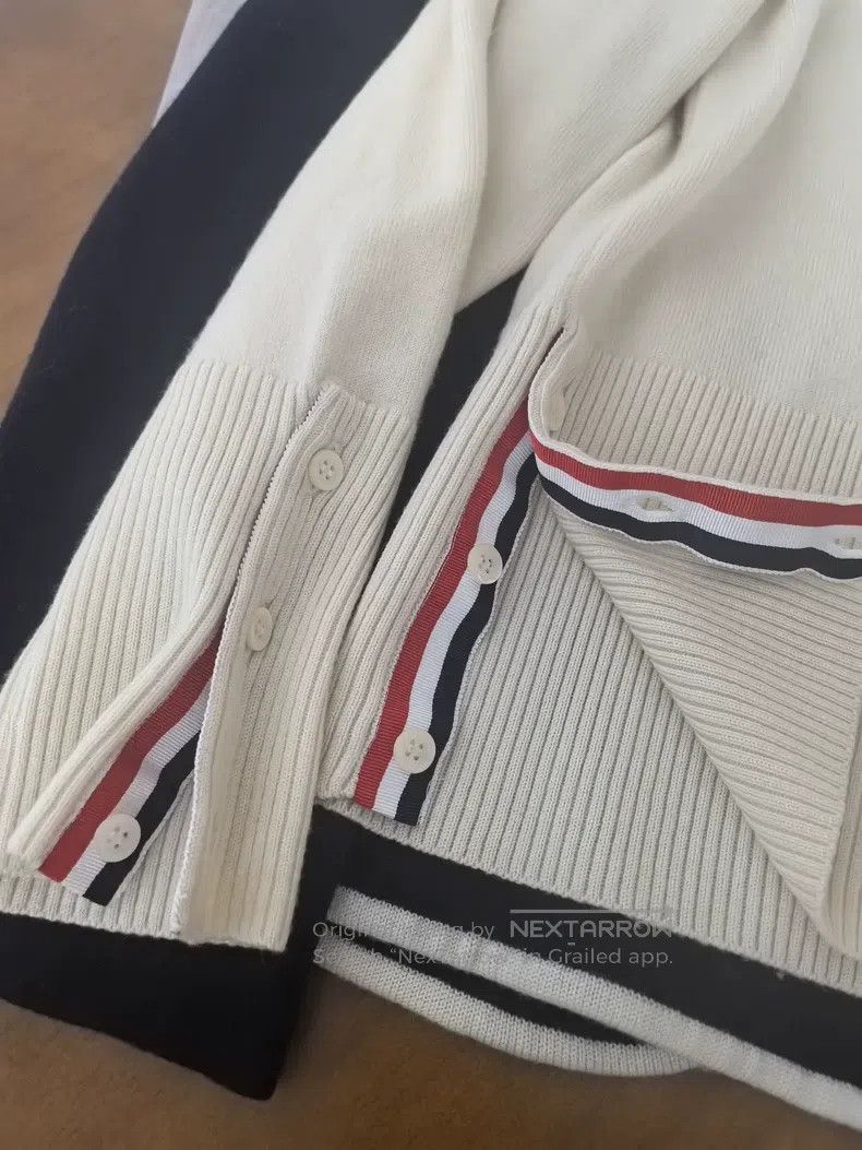 Thom Browne Thom Browne Wool Sweater Size US L / EU 52-54 / 3 - 3 Thumbnail