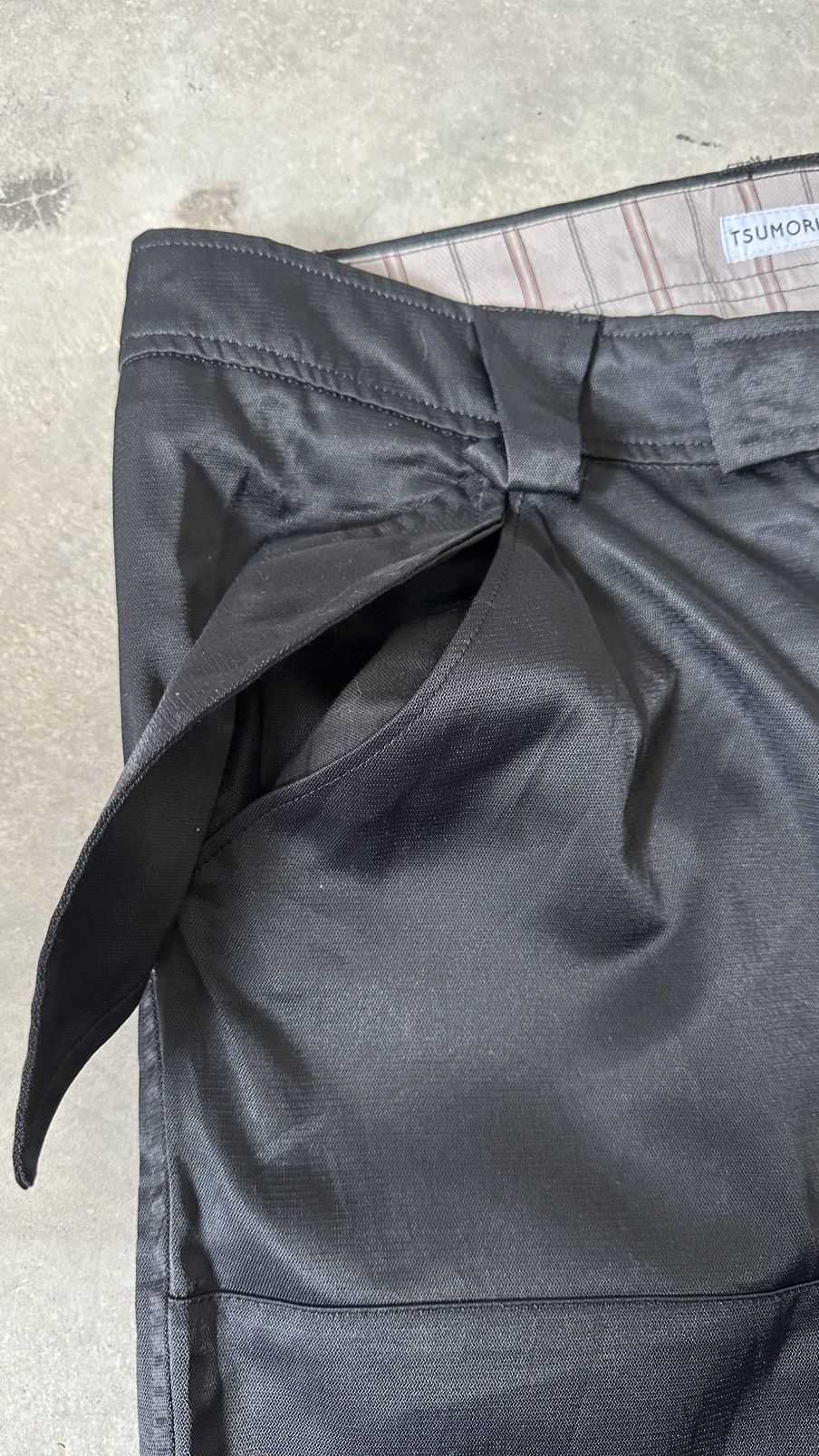 VINTAGE TSUMORI CHISATO MULTIPOCKET CARGO PANT