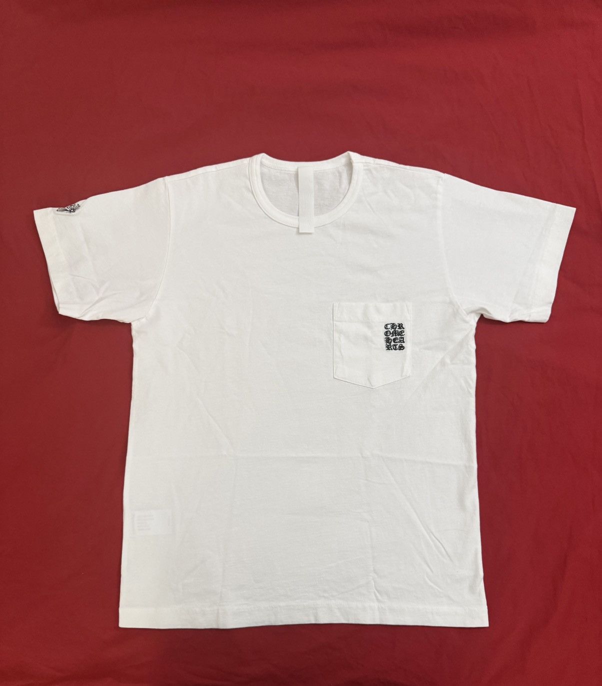 Chrome Hearts Chrome Heart Embordery Tee Size US M / EU 48-50 / 2 - 1 Thumbnail