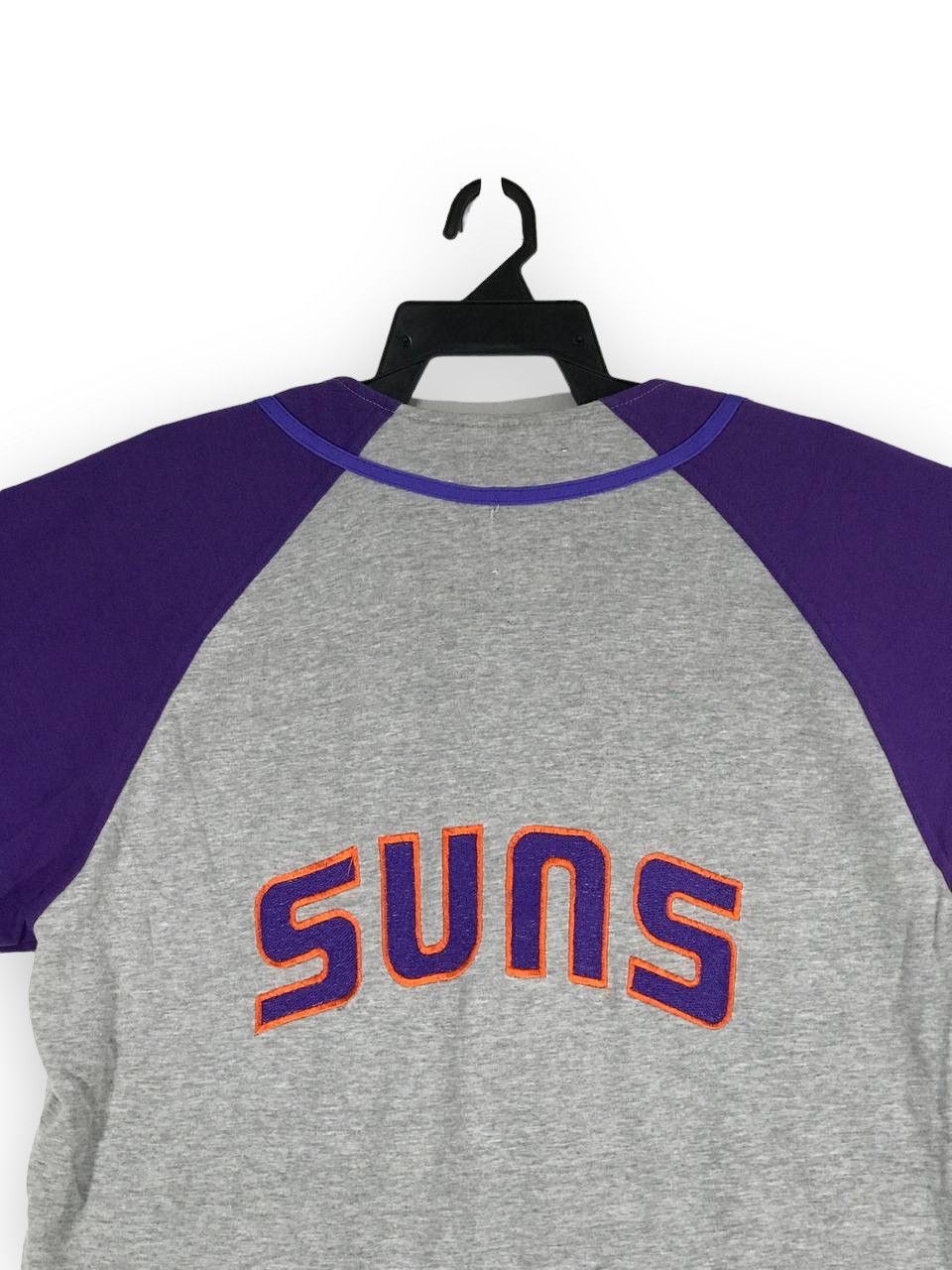 NBA × Starter × Vintage Vintage Phoenix Suns baseball shirt Size US M / EU 48-50 / 2 - 8 Thumbnail