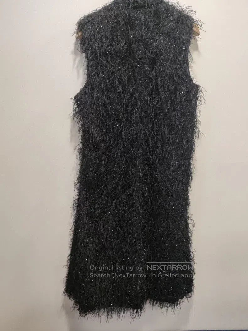 Brunello Cucinelli Brunello Cucinelli Long vest coat with gold thread and flu Size XS / US 0-2 / IT 36-38 - 7 Thumbnail