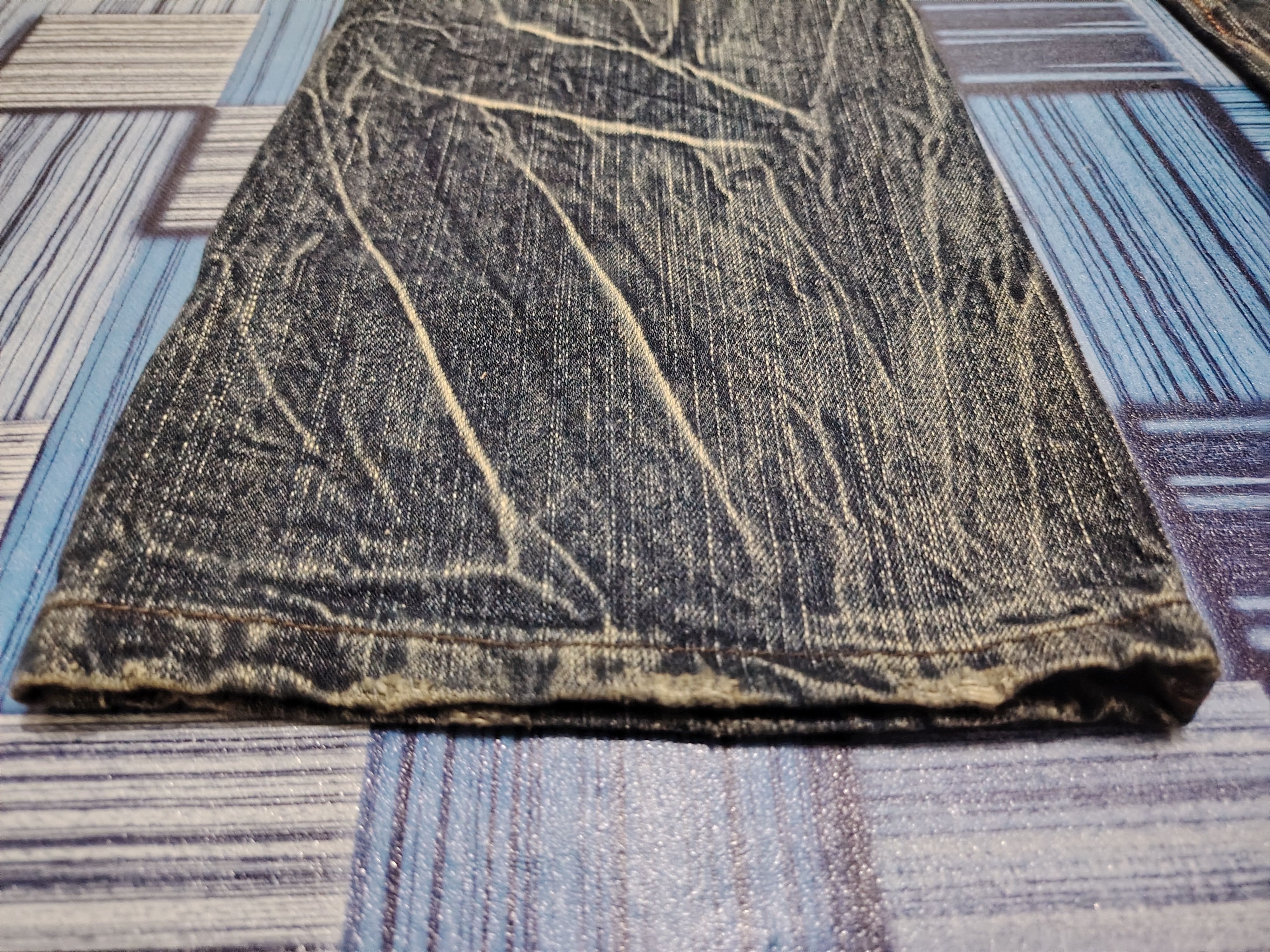 The GV Gallery Japanese Clone Devgru Flared Jeans Size US 33 - 20 Thumbnail