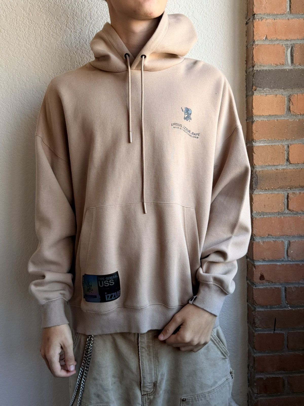 Bape Ursus izzue bape Logo Hoodie Size US M / EU 48-50 / 2 - 1 Thumbnail