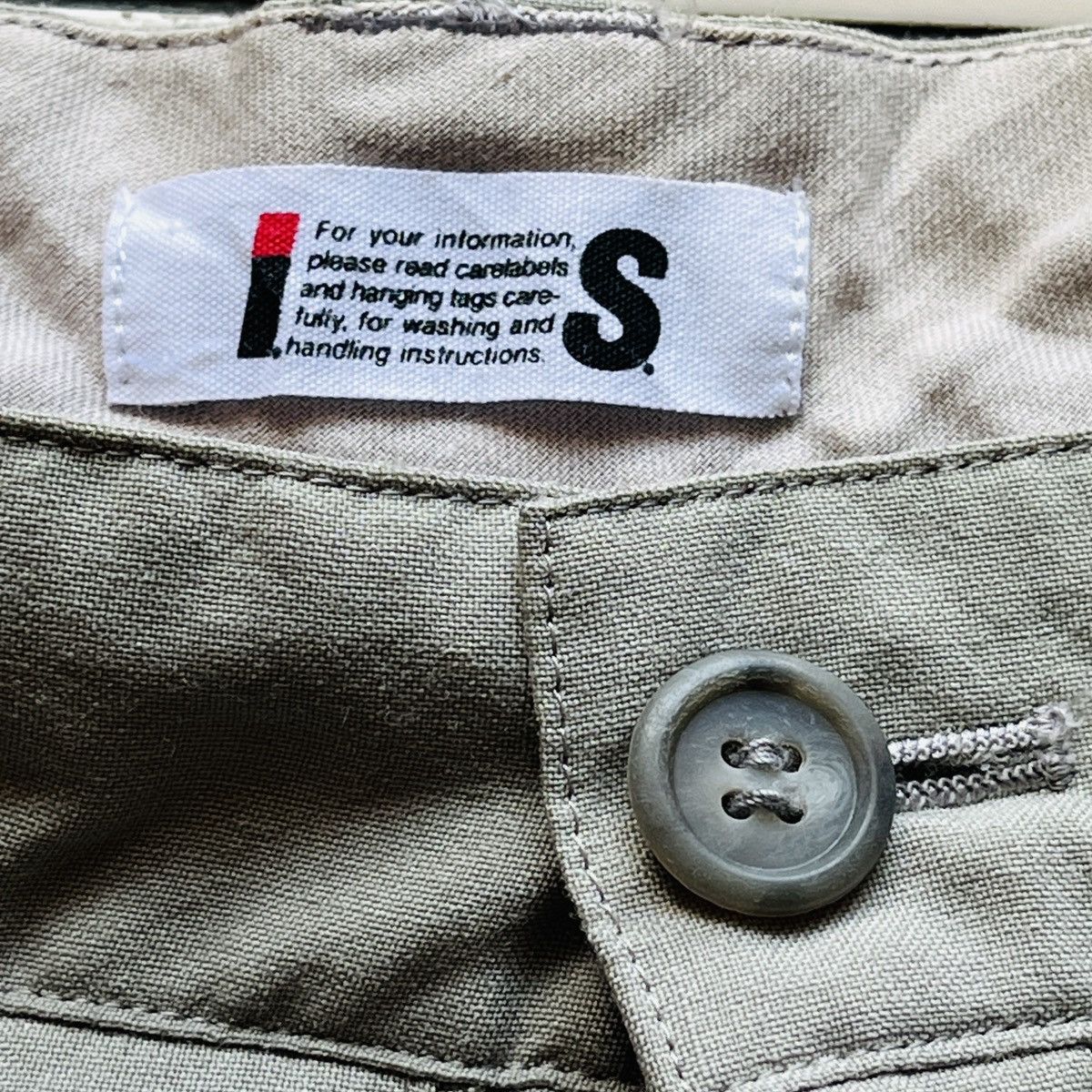 Designer × Issey Miyake × Vintage Vintage IS Issey Miyake Casual Pants Japan 1980s Size US 28 / EU 44 - 14 Thumbnail