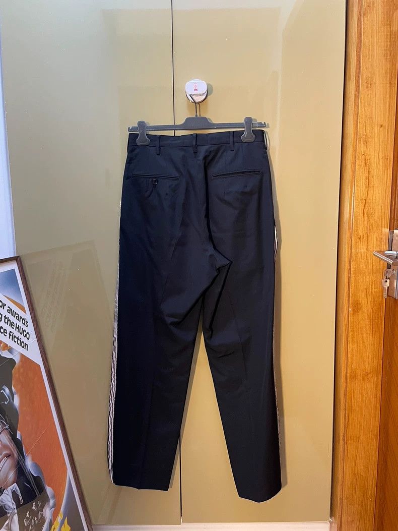 Yohji Yamamoto Yohji Yamamoto size 3 02 SS rayon striped trousers Size US 30 / EU 46 - 2 Thumbnail