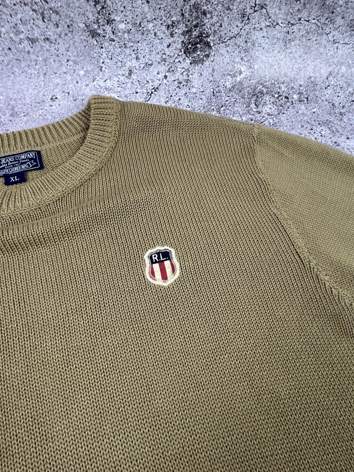 Polo Ralph Lauren Vintage Polo Jeans Company Sweater Size US XL / EU 56 / 4 - 5 Thumbnail
