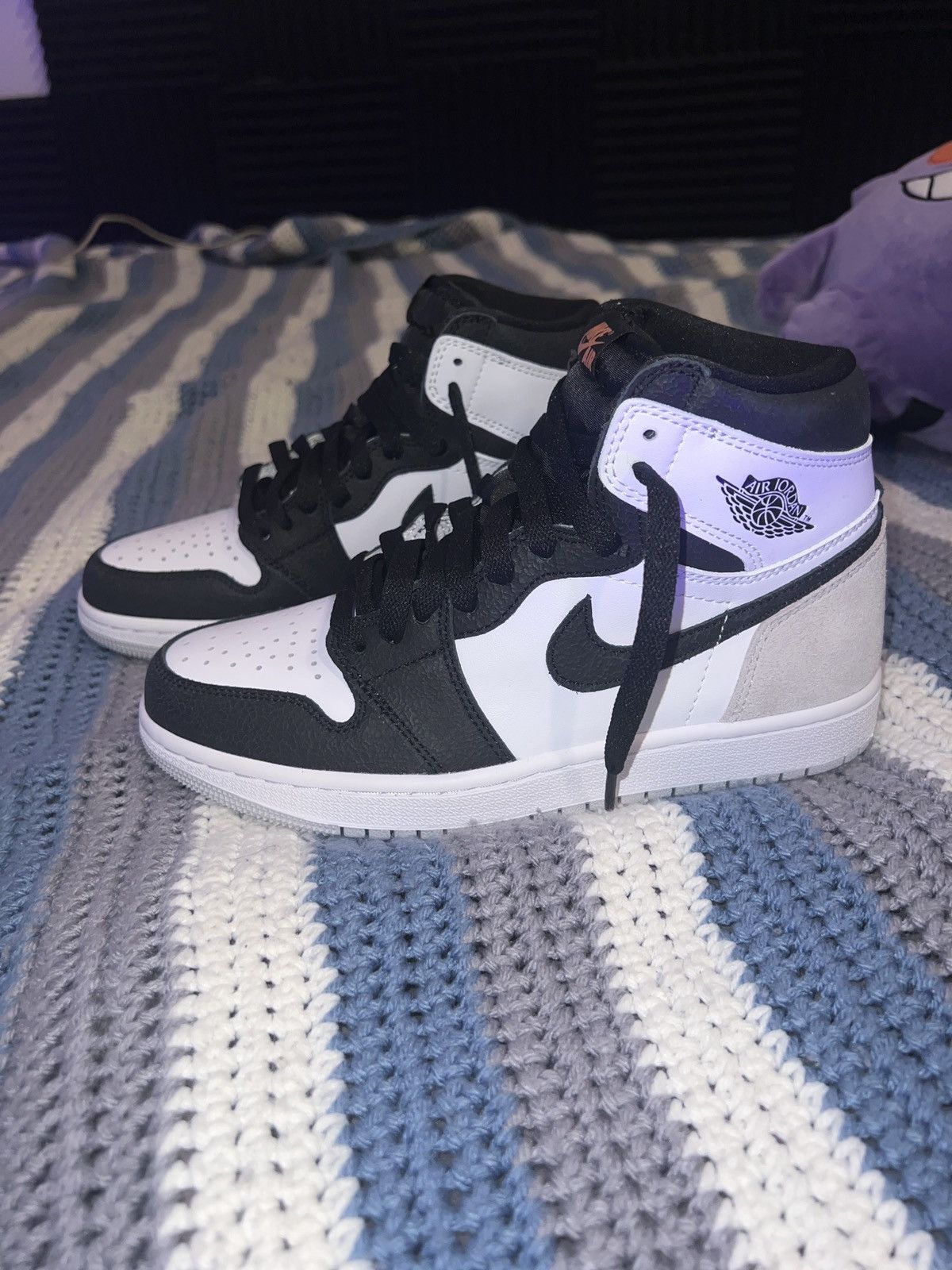 Other DS Jordan 1 STAGE HAZE with laces and box Size US 6 / EU 39 - 3 Thumbnail