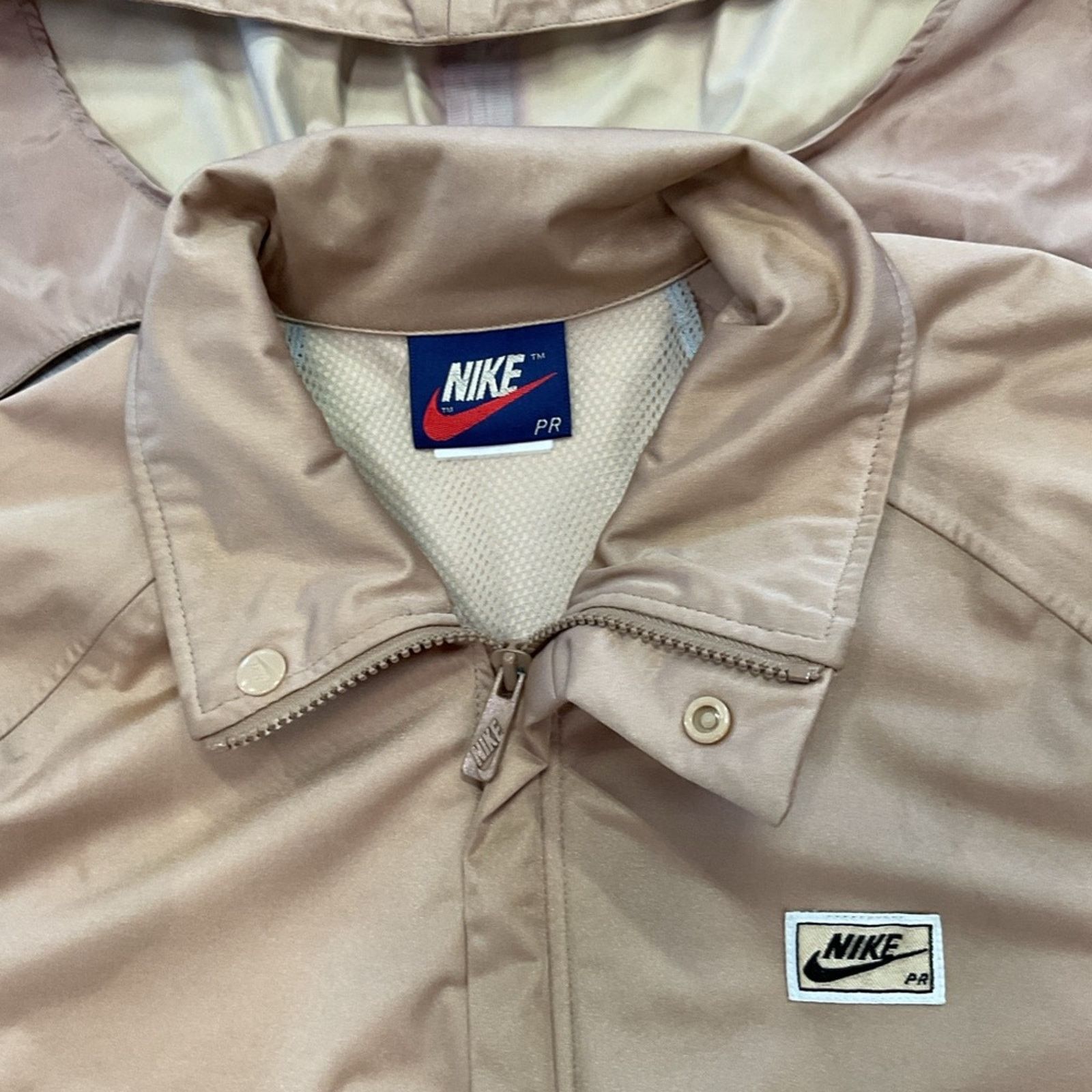 Nike Vintage 80’s Alberto Salazar Nike PR Gortex Track Jacket Size US M / EU 48-50 / 2 - 3 Thumbnail