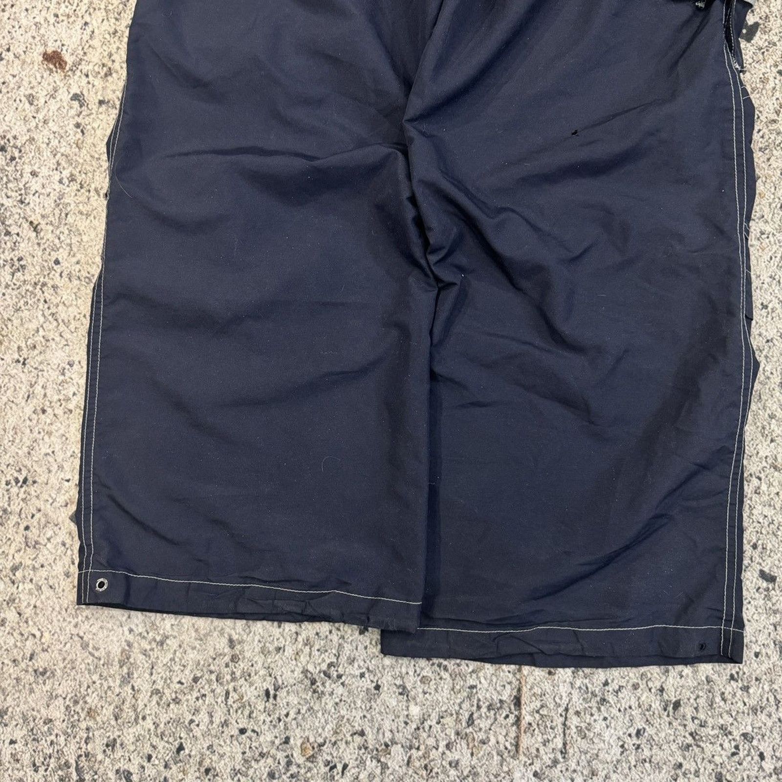Vintage Y2K Caffeine Raver Nylon Multi Pocket Cargo Pant JNCO SKATER Size US 30 / EU 46 - 14 Thumbnail