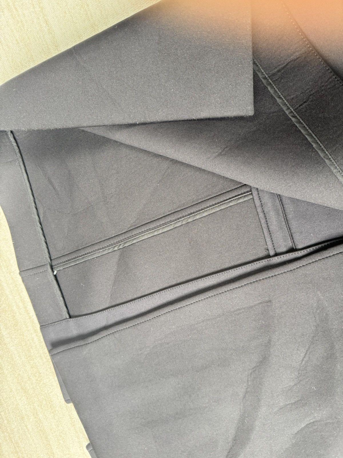 Burberry Shark fin neoprene car coat Size US M / EU 48-50 / 2 - 8 Thumbnail