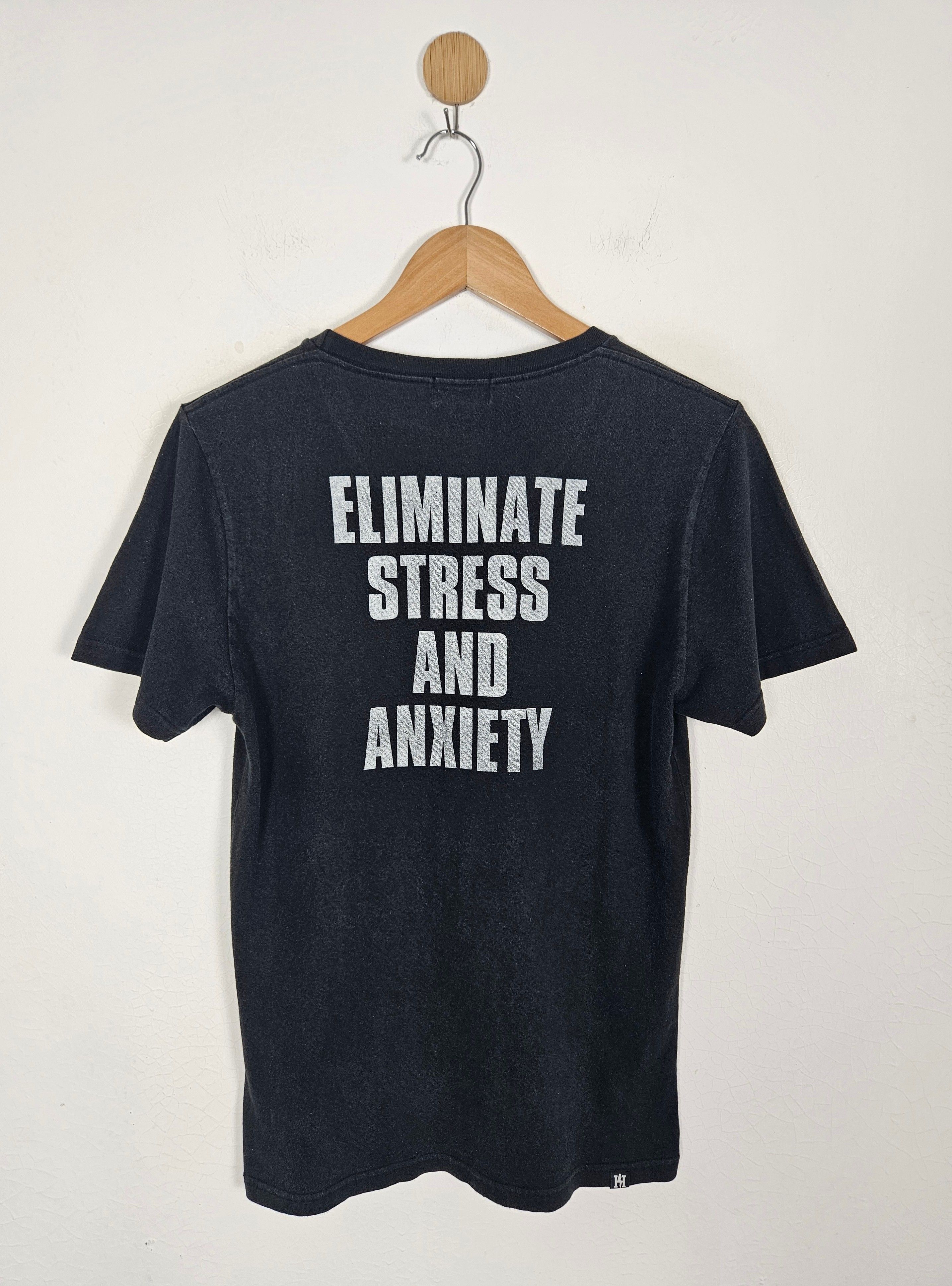 Hysteric Glamour Hysteric Glamour Motorhead Eliminate Stress bear Shirt Size US S / EU 44-46 / 1 - 2 Thumbnail