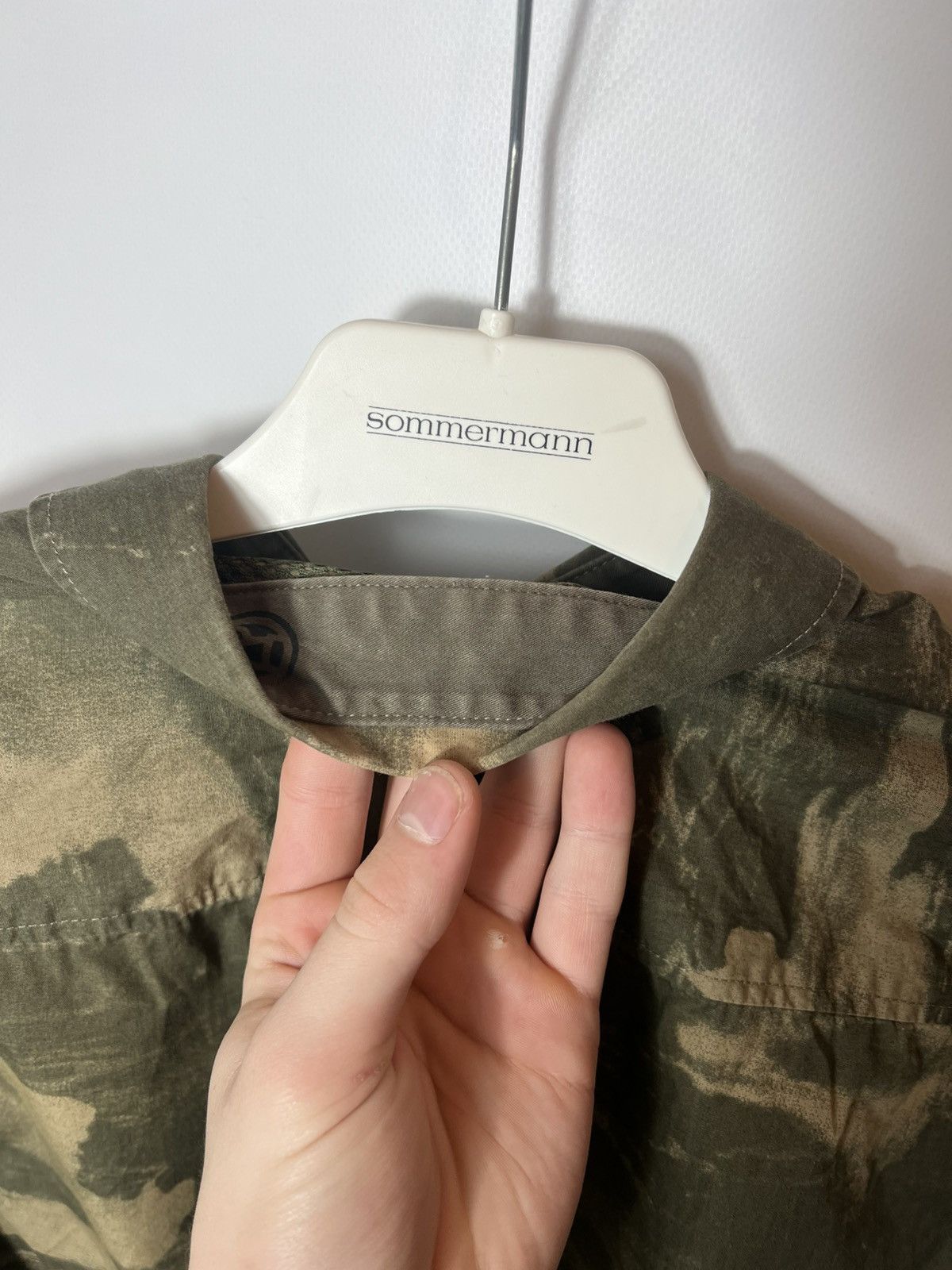 G-Star Vintage streetwear G Star Raw Cargo Line Camouflage shirt Size US M / EU 48-50 / 2 - 7 Thumbnail