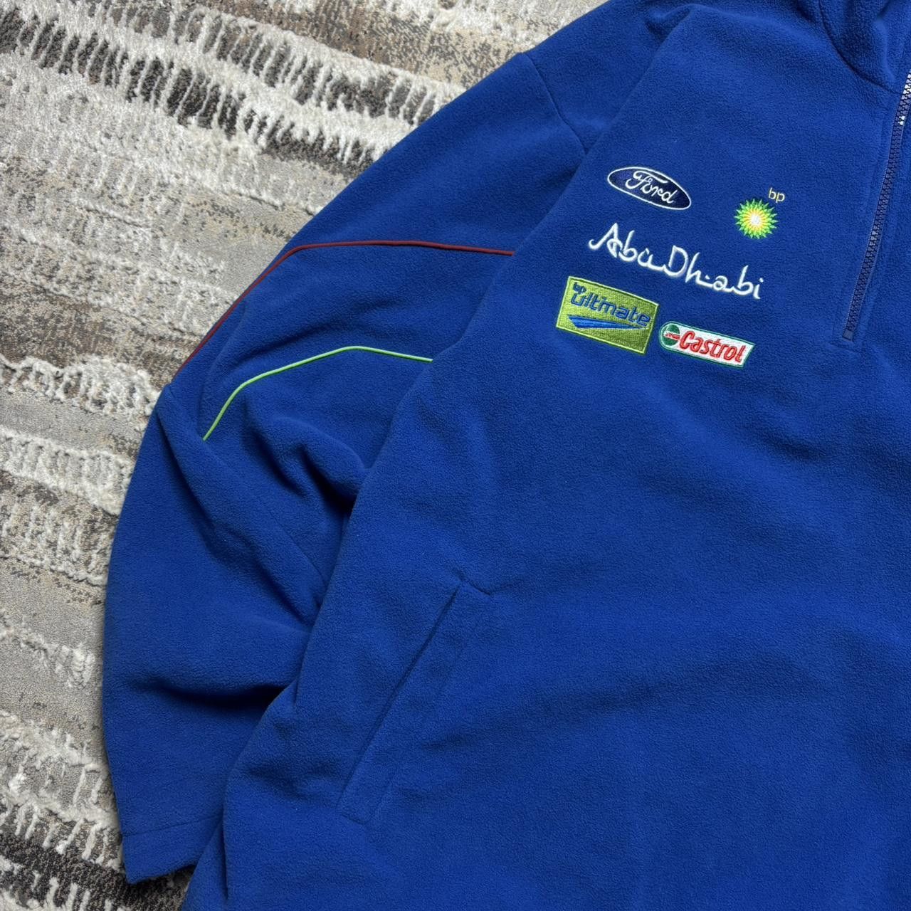 Ford Retro Abu Dhabi Ford Fleece Blue L Size US L / EU 52-54 / 3 - 4 Thumbnail