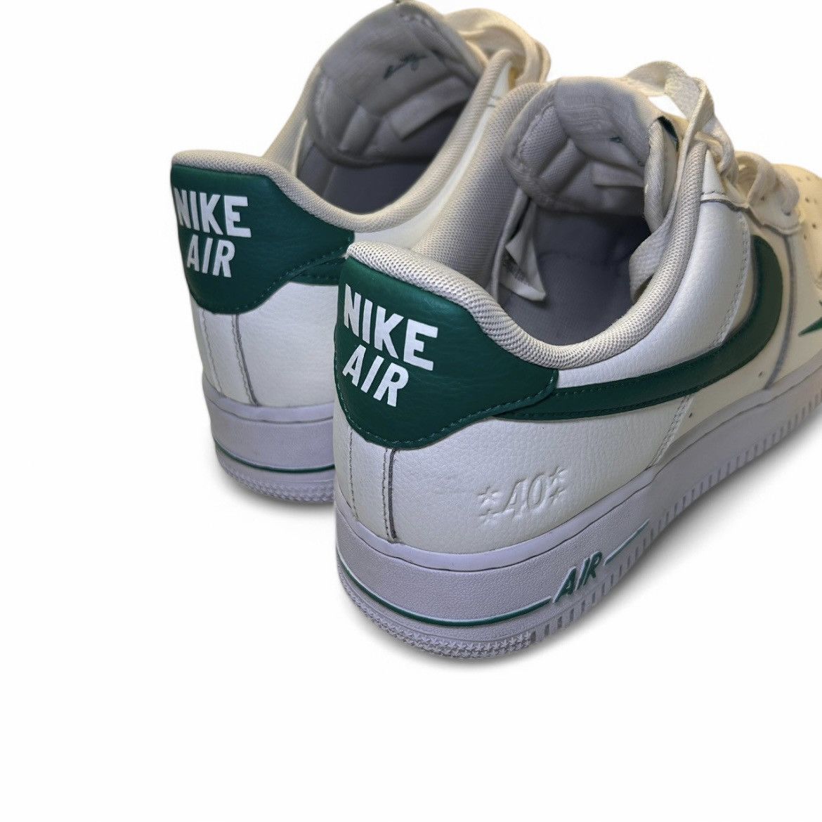 Nike Nike Men’s Air Force 1 07 LV8 Sneakers Malachite 10.5 Size US 10.5 / EU 43-44 - 3 Thumbnail