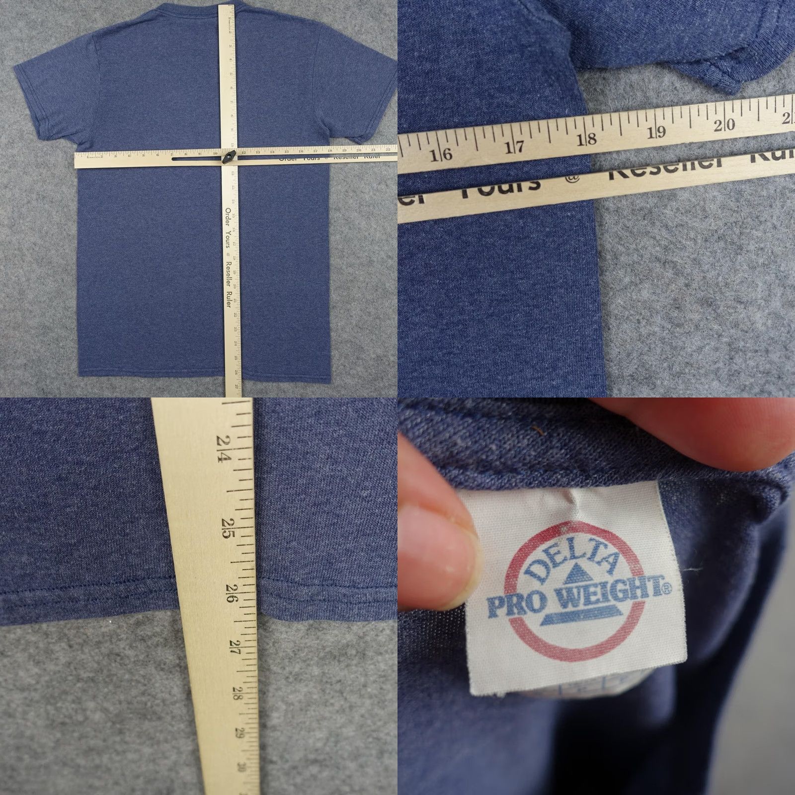 Delta VINTAGE The Overlook Hotel Shirt Mens S Blue Delta The Shining Movie Cult Shirt Size US S / EU 44-46 / 1 - 8 Thumbnail