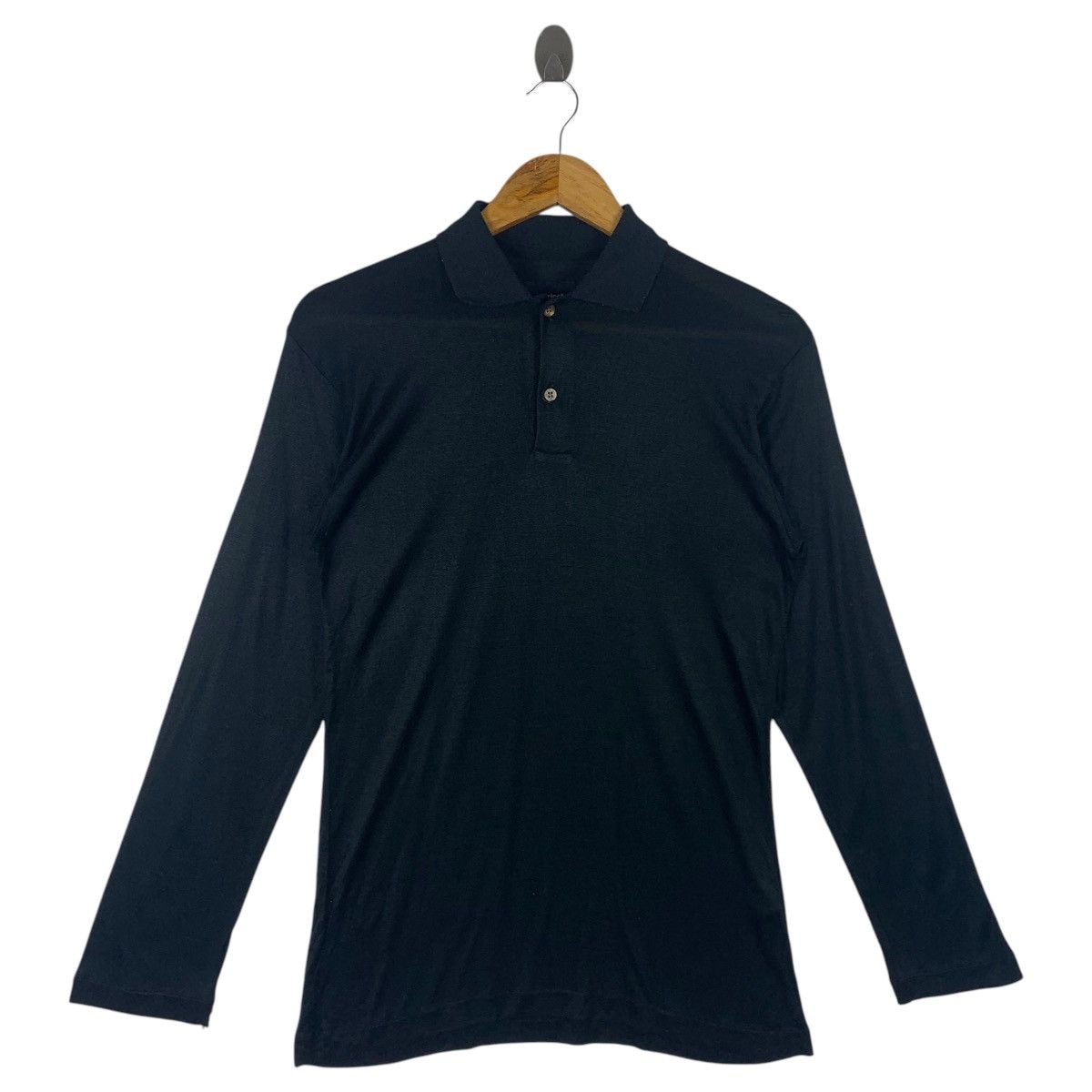 Comme des Garcons TRICOT Comme des Garçons Long sleeve polo tee Size US S / EU 44-46 / 1 - 1 Thumbnail