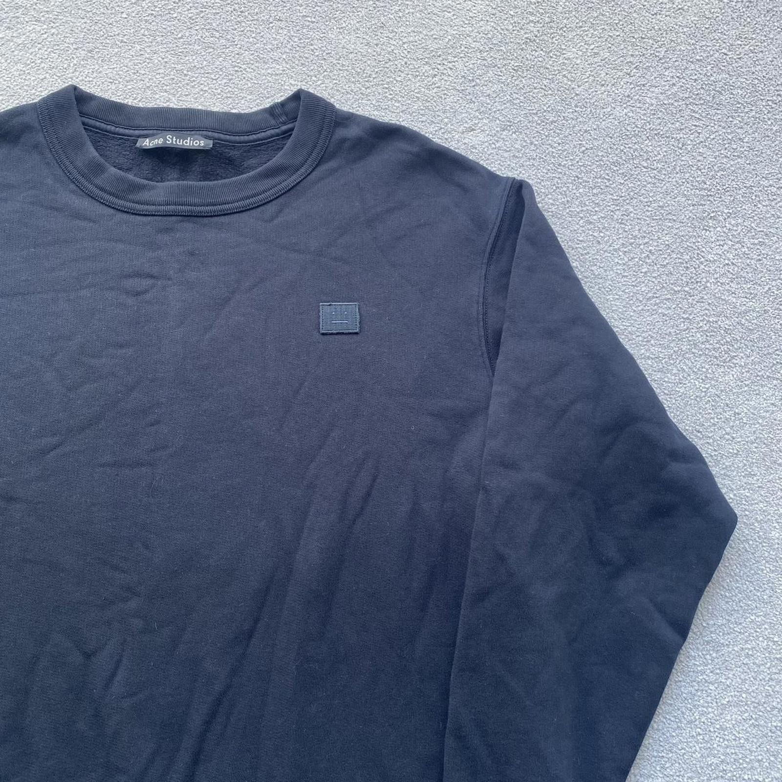 Acne Studios Acne Studios Fairview Face Crewneck Jumper Sweatshirt Size US XS / EU 42 / 0 - 2 Thumbnail