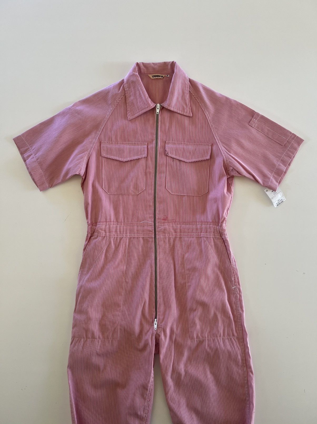 Yamaha Vintage Yamaha Overall Jumpsuit Waist 32" Size US 32 / EU 48 - 3 Thumbnail