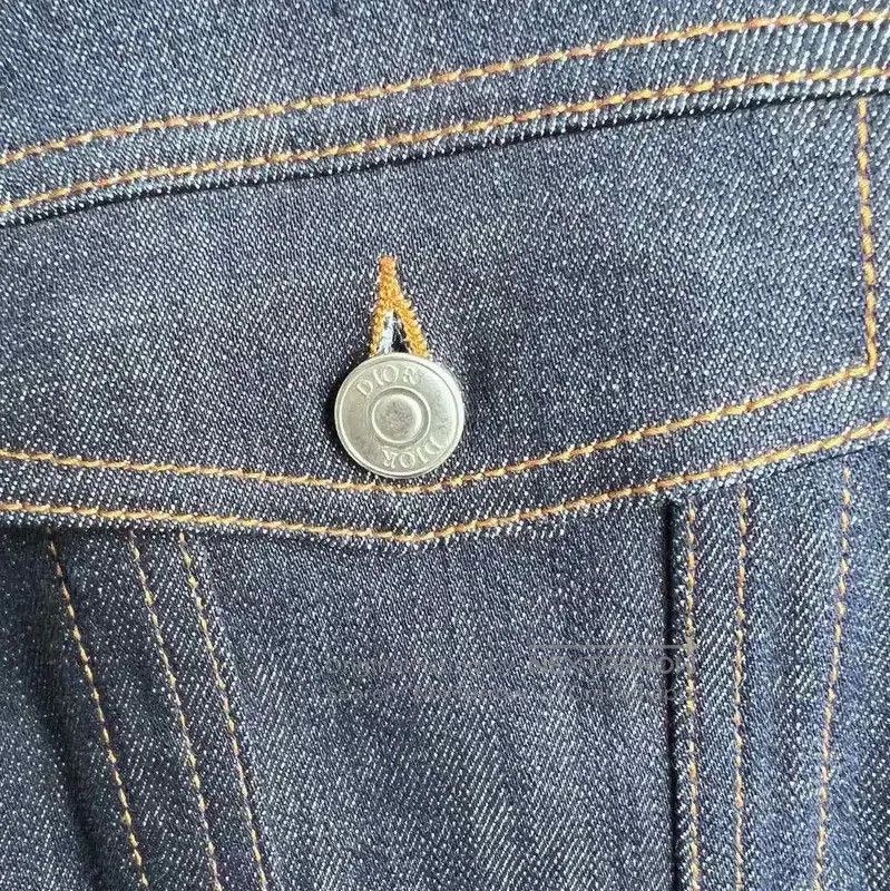 Dior Dior Blue Denim Jacket for Men . Size US S / EU 44-46 / 1 - 5 Thumbnail