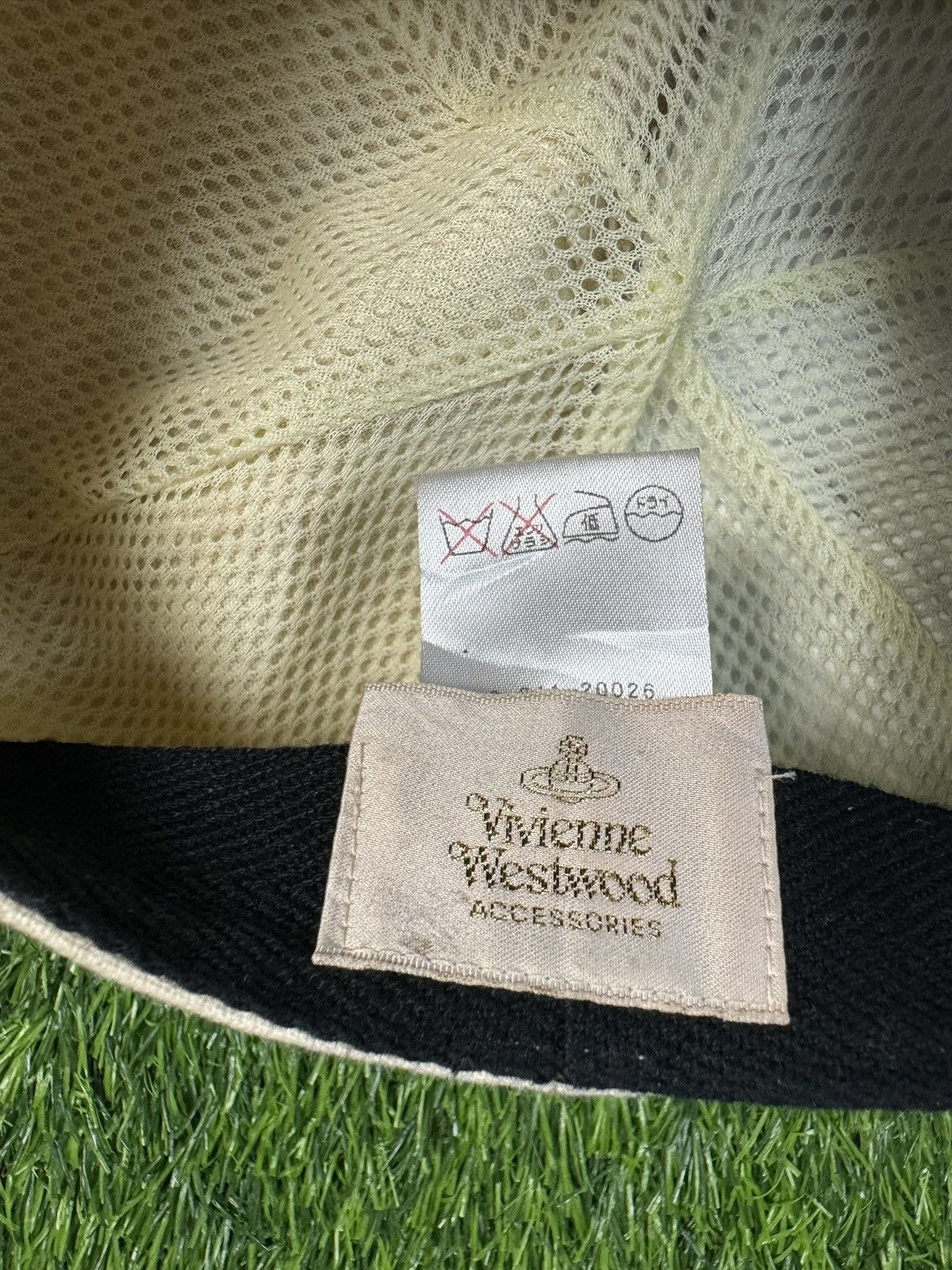 Vintage × Vivienne Westwood vintage VIVIENE WESTWOOD hat Size ONE SIZE - 8 Thumbnail