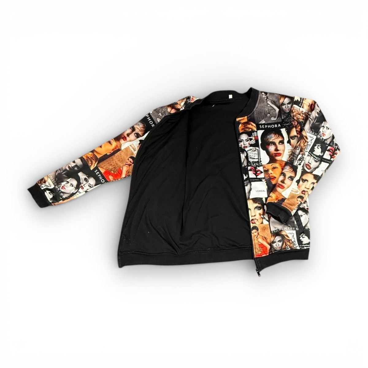 Other L'Oréal Sephora MAC Women Graphic Print Jacket Size Small Size S / US 4 / IT 40 - 4 Thumbnail