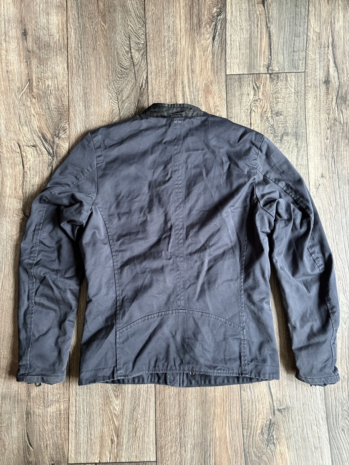 Diesel Diesel Moto Zip Avant Garde Men's Blue Bomber Jacket Size S Size US S / EU 44-46 / 1 - 15 Thumbnail