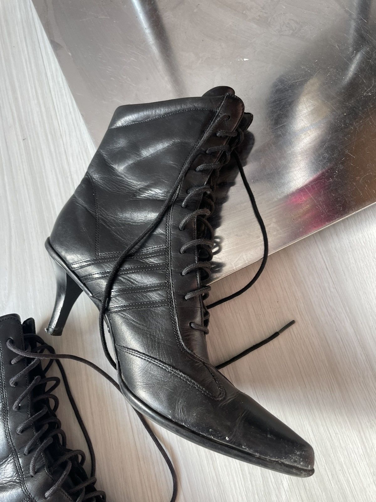 Nine West Italian boots Size US 6 / IT 36 - 12 Thumbnail