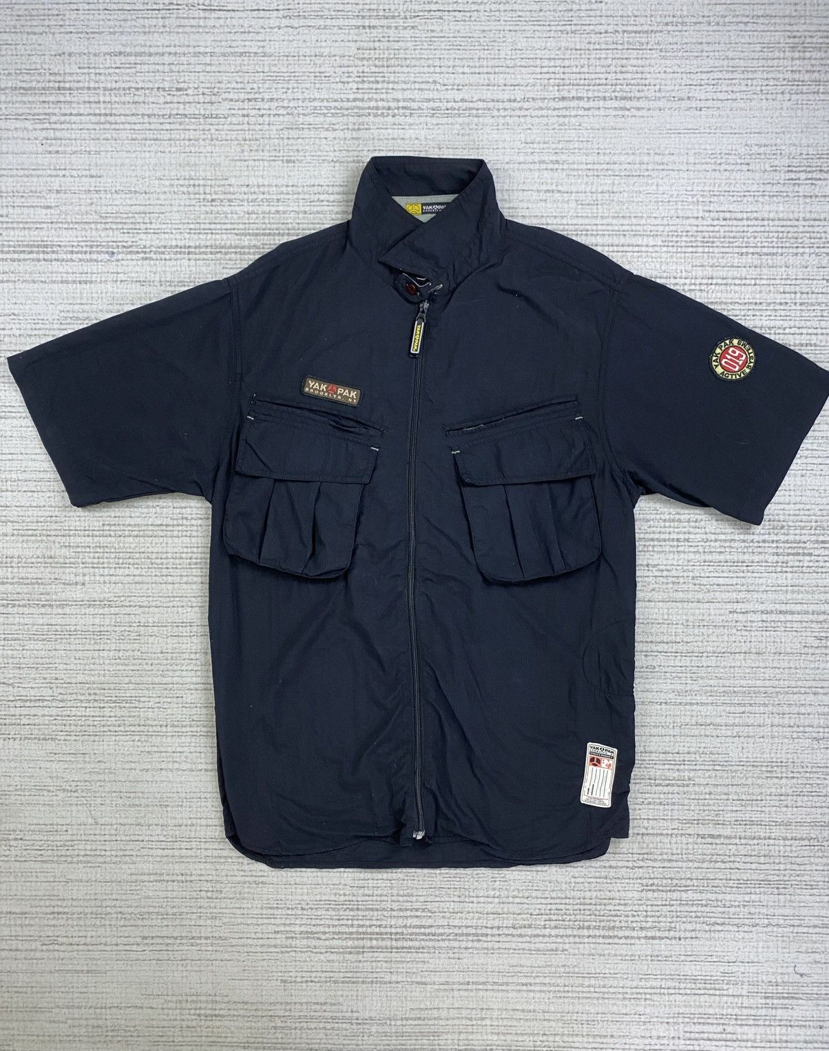 Brooklyn Clothing × Vexed Generation × Vintage Vintage Vexed Generation YAK PAK Survival Shirt Size US M / EU 48-50 / 2 - 5 Thumbnail