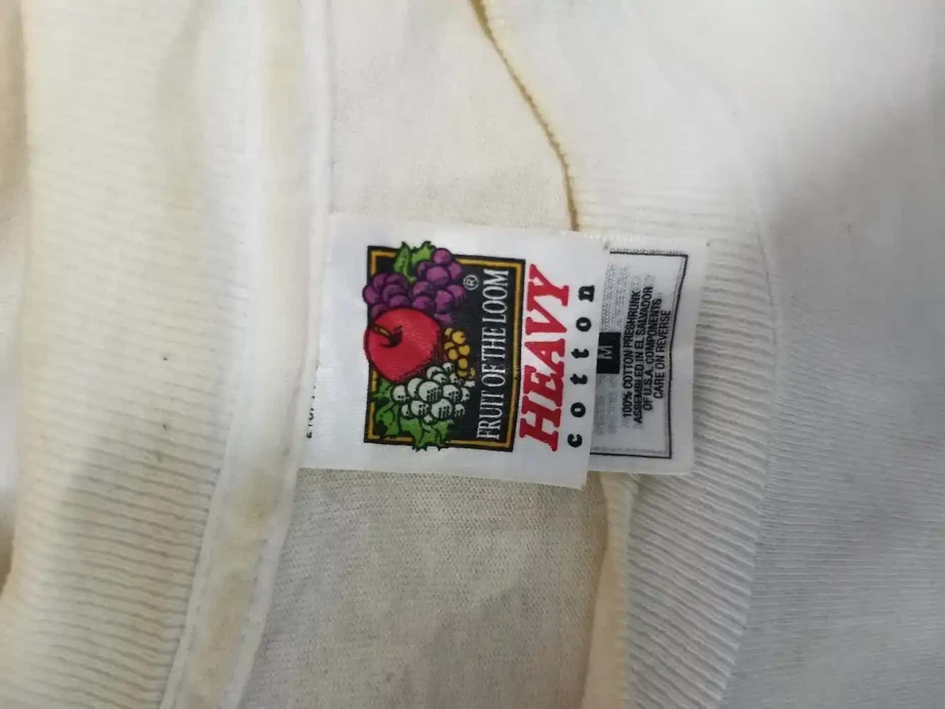 Fruit Of The Loom Vintage Fruit of The Loom T-shirt Size US M / EU 48-50 / 2 - 10 Thumbnail