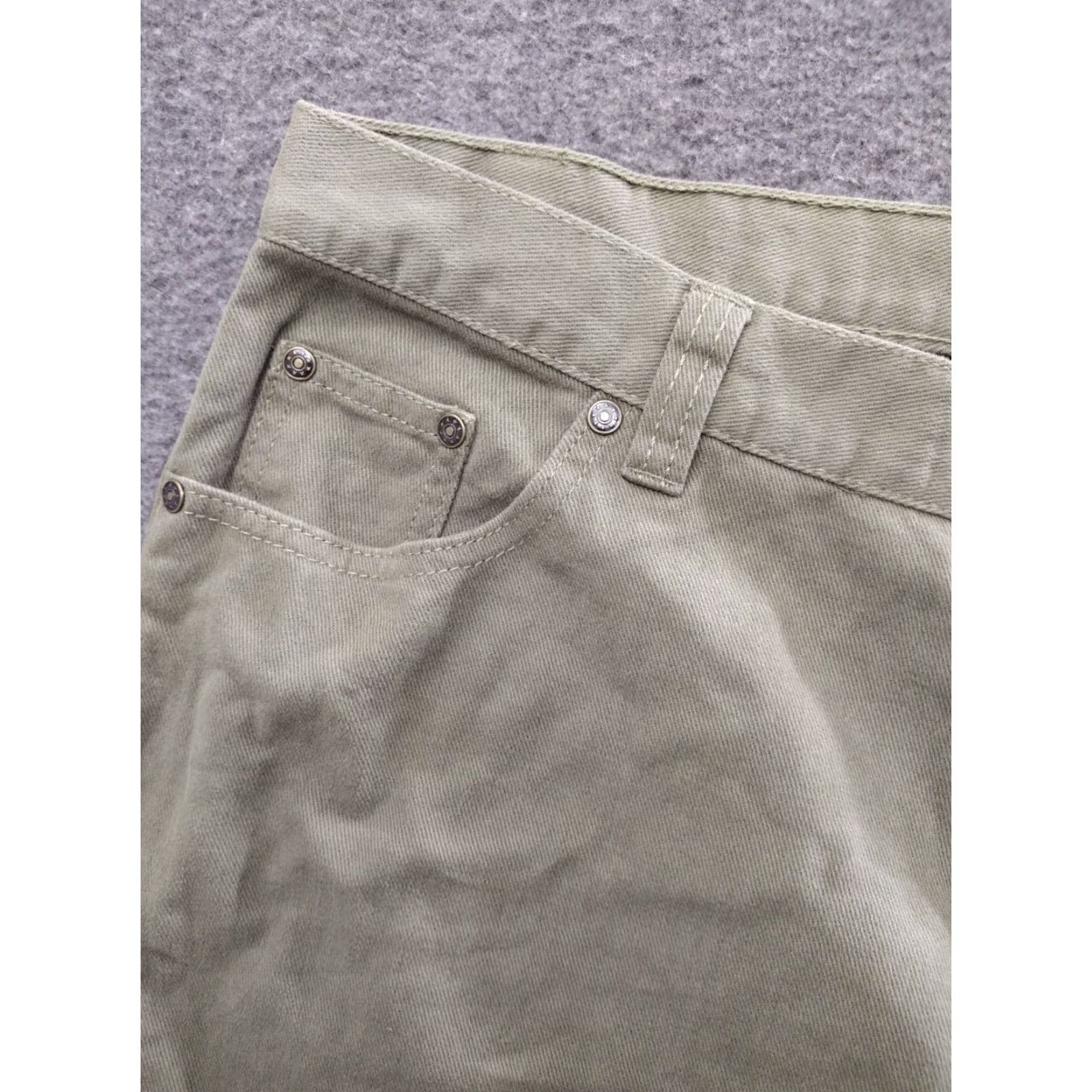 Vintage MAINSTREET BLUES Women's Bermuda Shorts Cotton Size 20WP Size 32" / US 10 / IT 46 - 6 Thumbnail