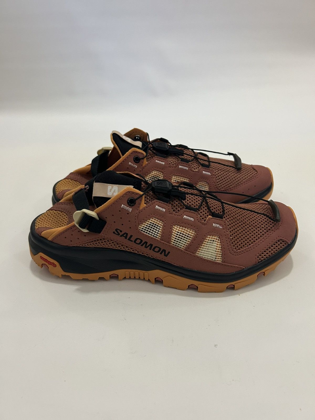 Salomon Techamphibian 5 W - Cedar Wood/Buckskin/Rose Cloud Size US 8.5 / EU 41-42 - 7 Thumbnail