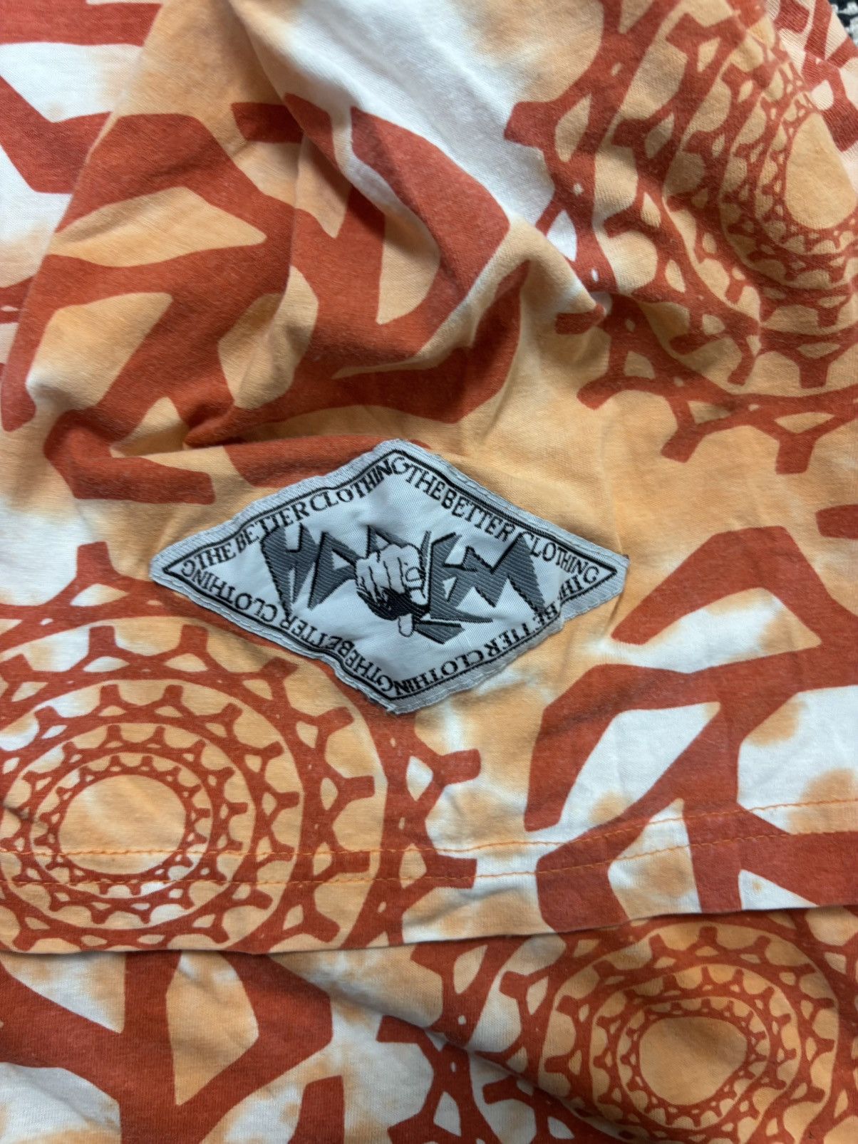 Other Vintage 90s hardcore aop gabber rave streetwear tee Size US L / EU 52-54 / 3 - 3 Thumbnail