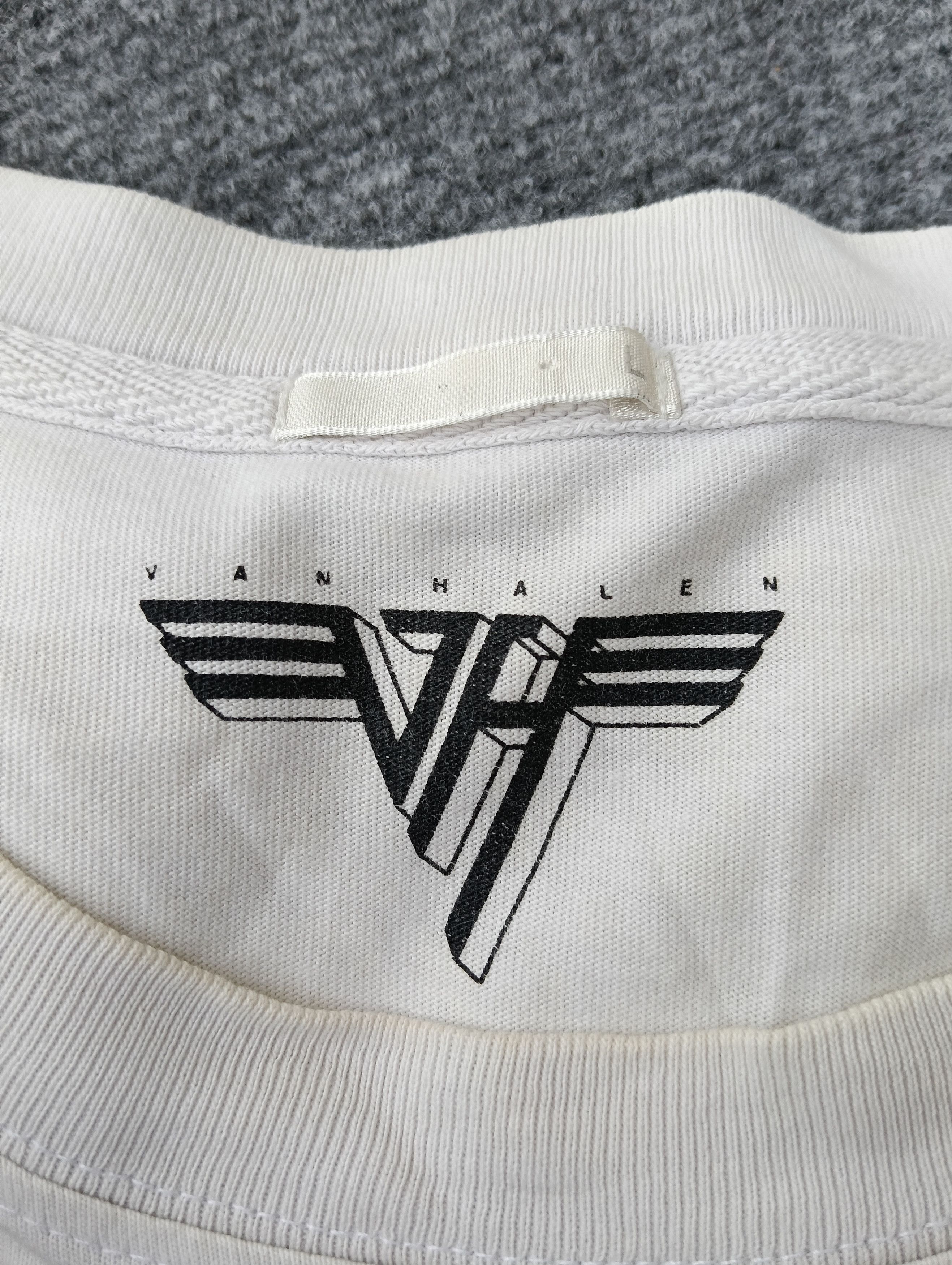 Band Tees VAN HALEN PHOTO ALBUM TSHIRT. Size US M / EU 48-50 / 2 - 4 Thumbnail