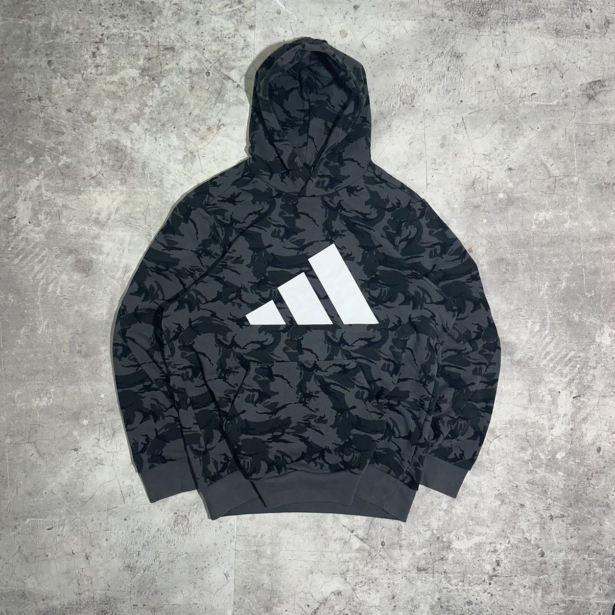 Adidas × Comme des Garcons × Japanese Brand Adidas Camo Hoodie Size US XL / EU 56 / 4 - 3 Thumbnail
