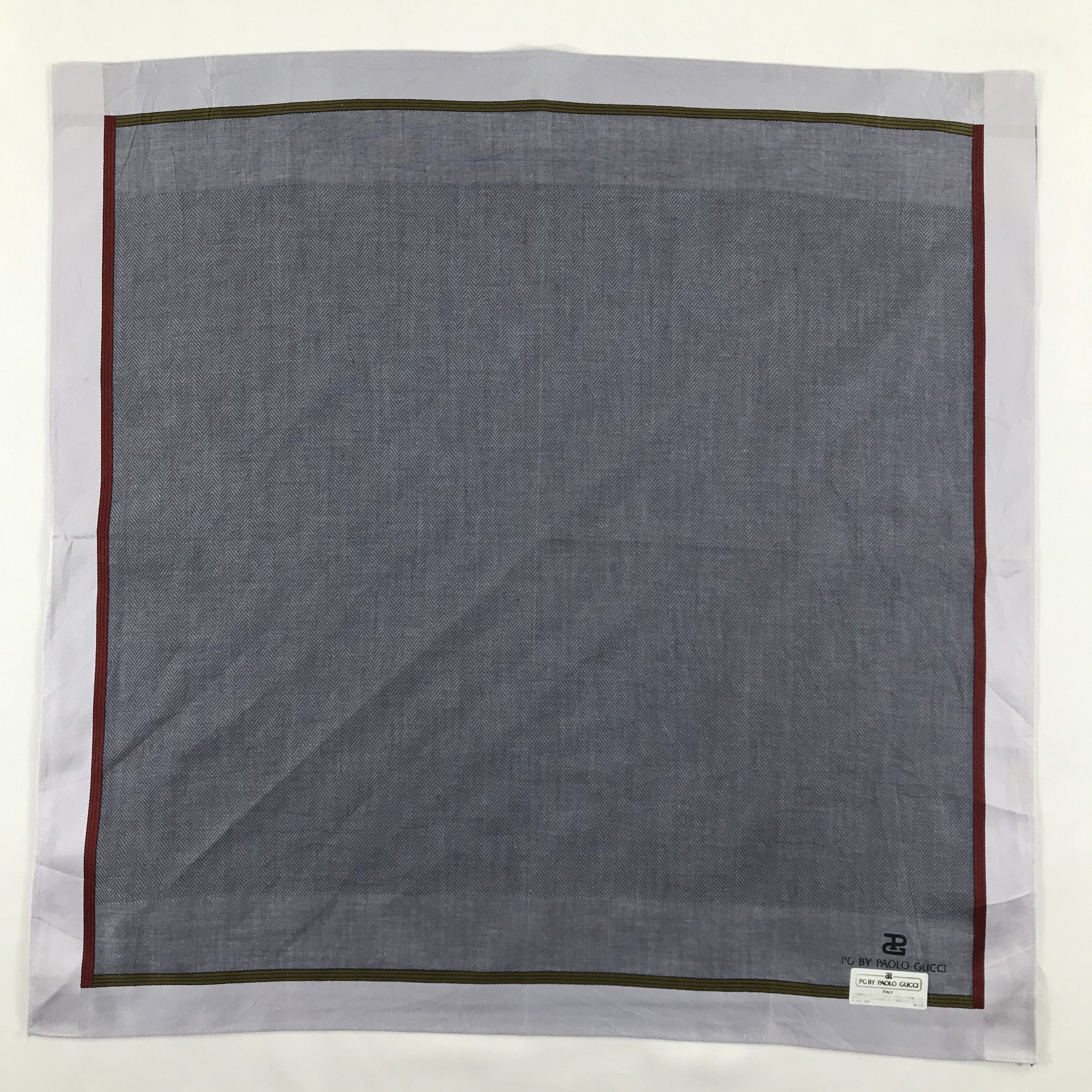 Paolo Gucci × Vintage Paolo Gucci Neckerchief / Bandana / Handkerchief Size ONE SIZE - 3 Thumbnail