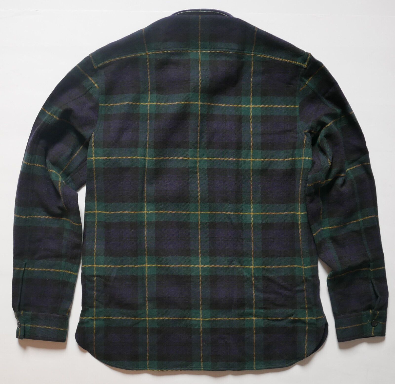 Ralph Lauren Purple Label Ralph Lauren Purple Label Shirt Green Tartan Plaid NWT L Size US L / EU 52-54 / 3 - 2 Thumbnail