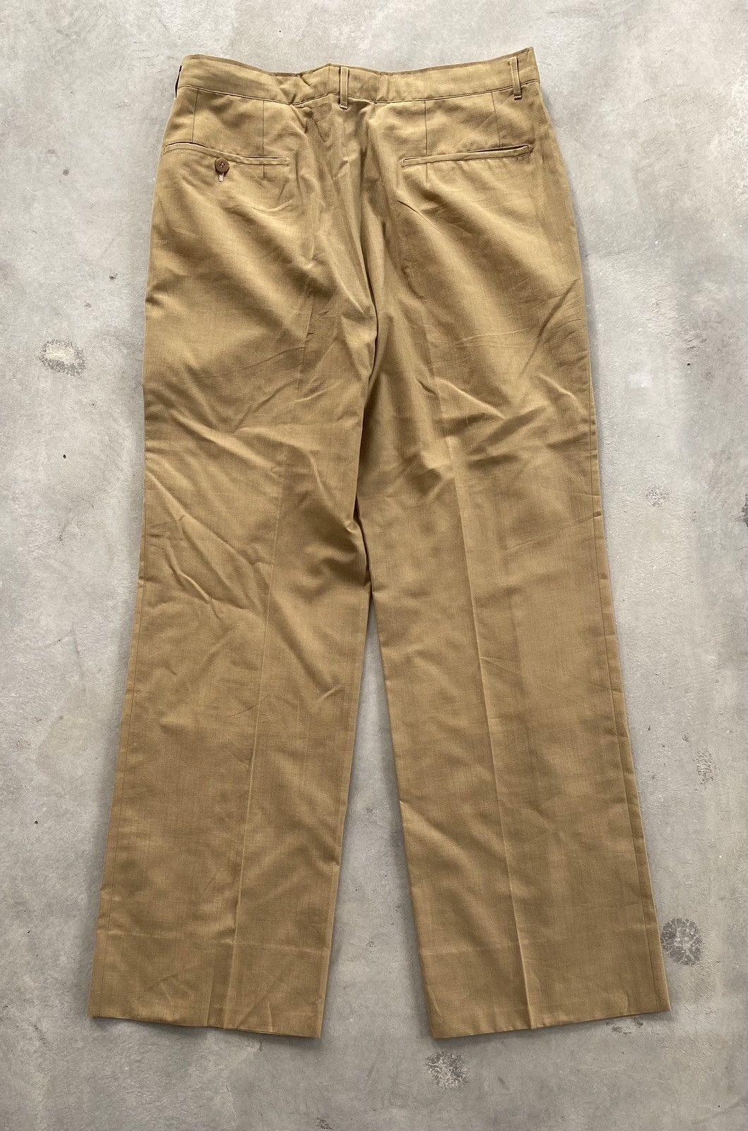 Japanese Brand × Vintage VINTAGE JAPANESE CASUAL BAGGY PANT Size US 34 / EU 50 - 3 Thumbnail
