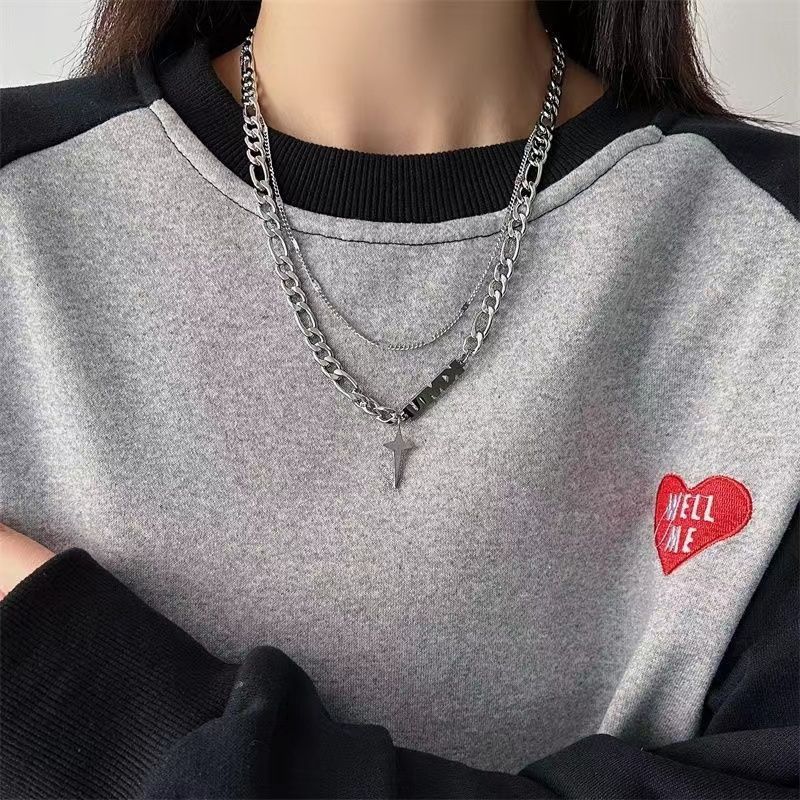Other Crazy STEAL! Y2K Chains Necklace Chain Size ONE SIZE - 6 Thumbnail