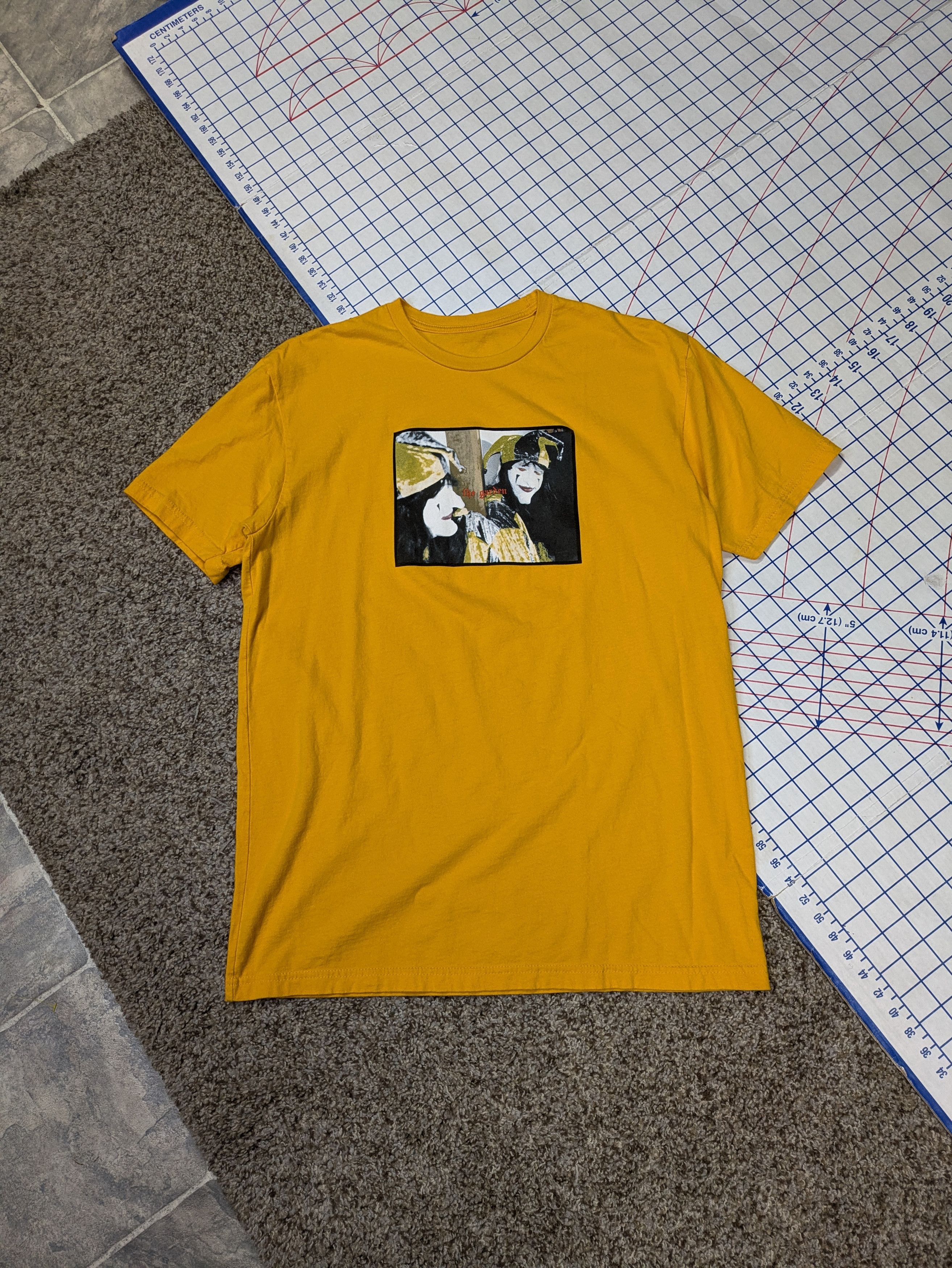 Band Tees Rare The Garden Mirror Might Steal Your Charm Promo T Shirt Size US L / EU 52-54 / 3 - 2 Thumbnail