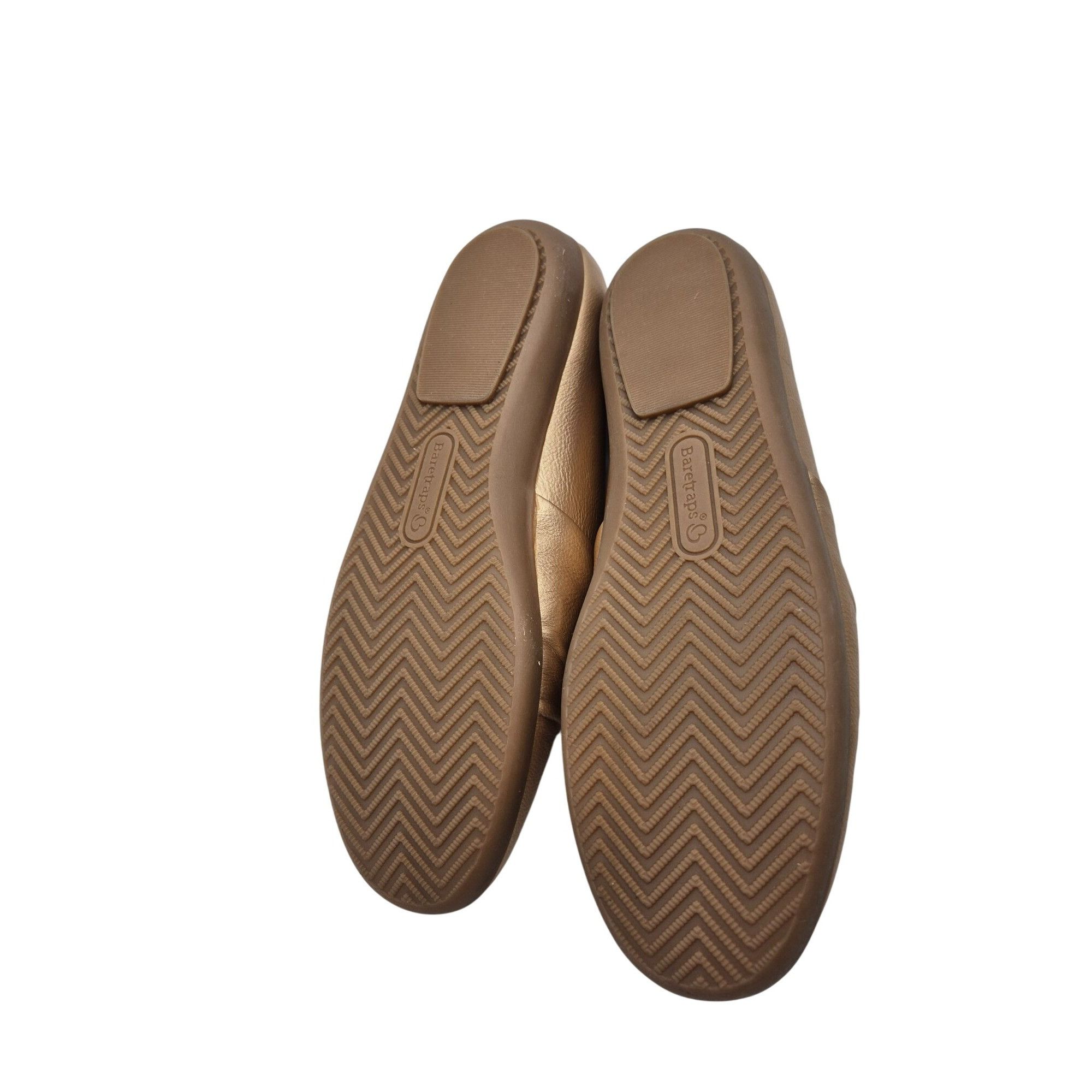 Other Baretraps Piper Metallic Gold Slip-On Flats Shoes Womens 7.5 Size US 7.5 / IT 37.5 - 3 Thumbnail