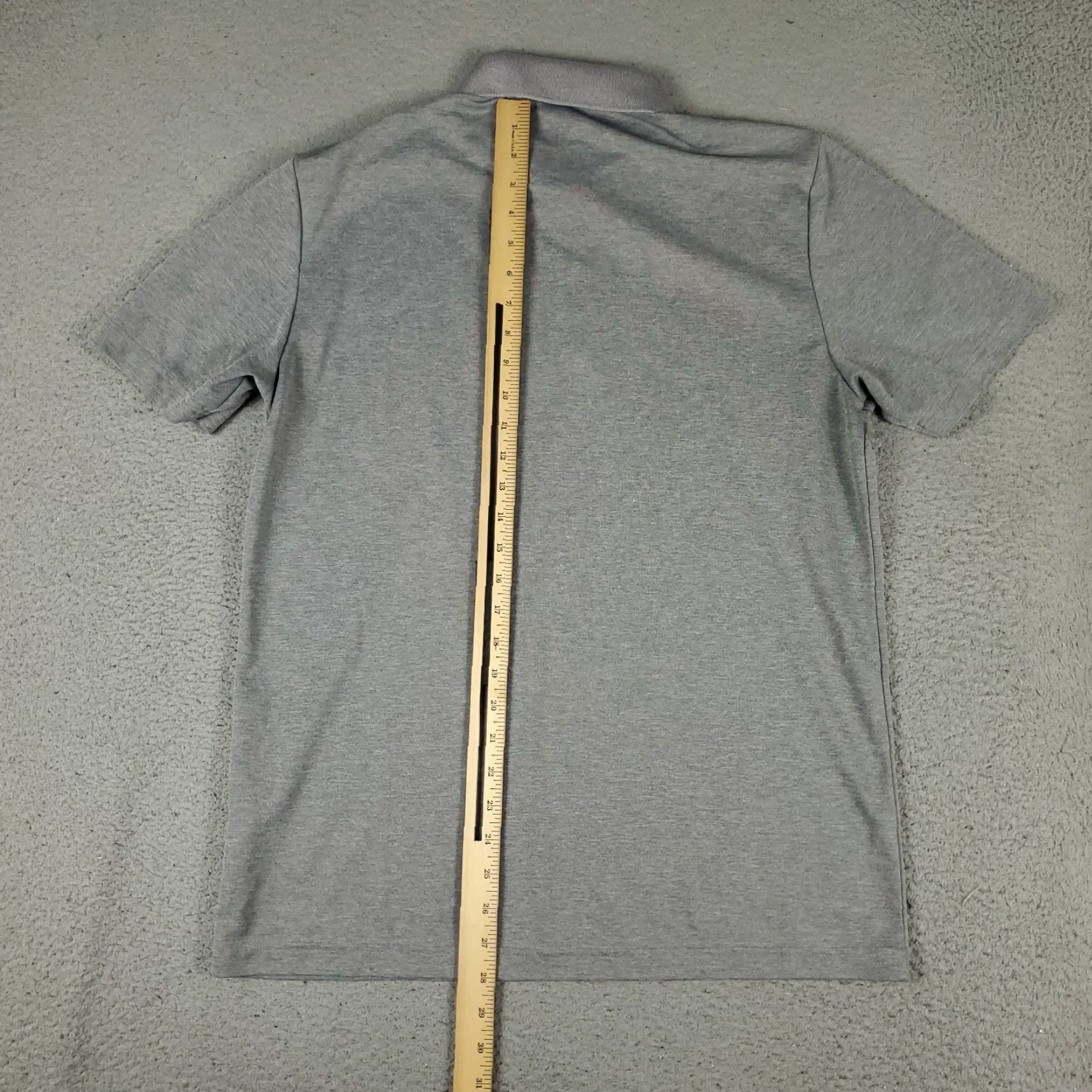 Adidas Adidas Polo Shirt Mens Size Medium Gray Golf Casual Short Sleeve Polo Shirt Mens Gray Adidas Size US M / EU 48-50 / 2 - 4 Thumbnail